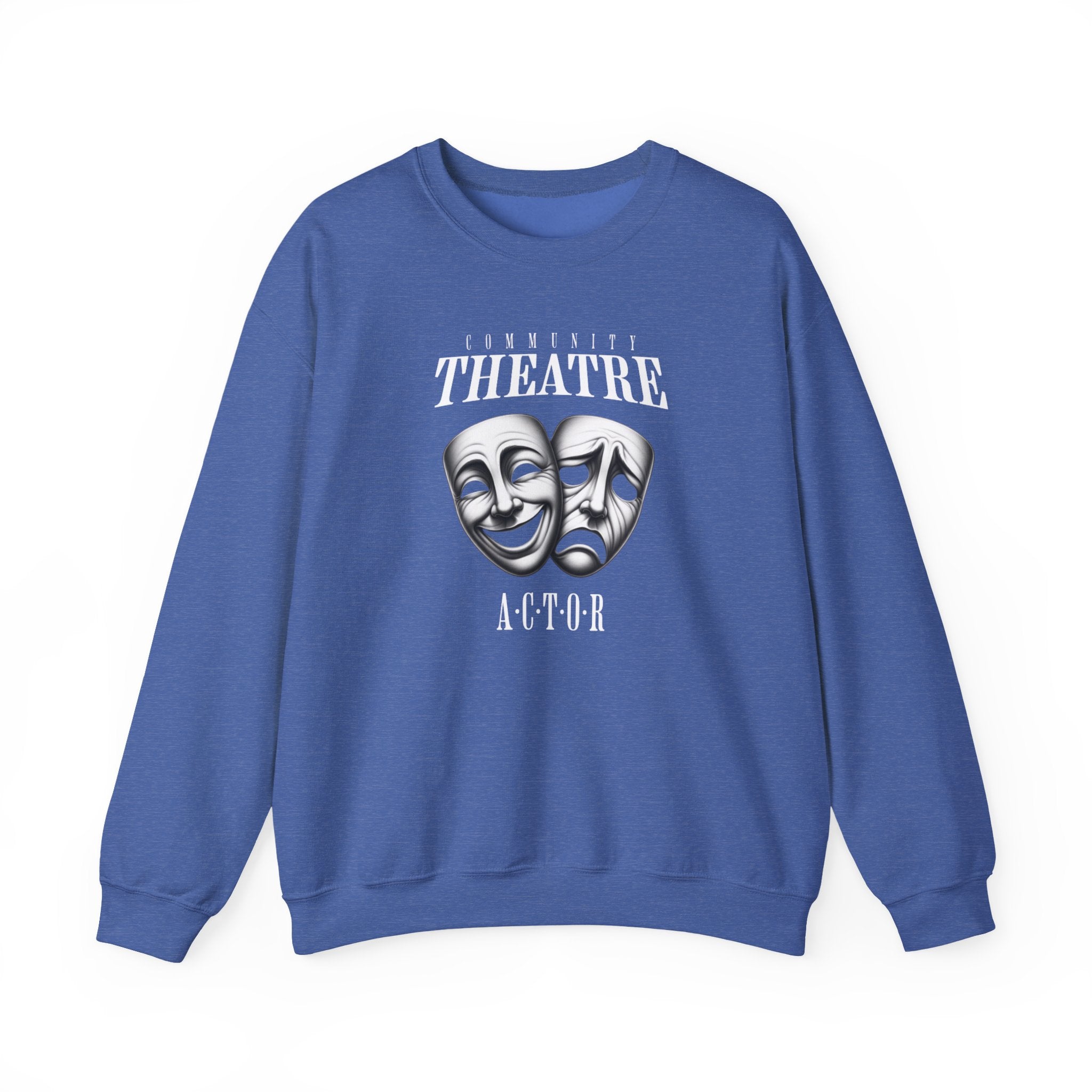 Community Theater Actor Crewneck Sweatshirt