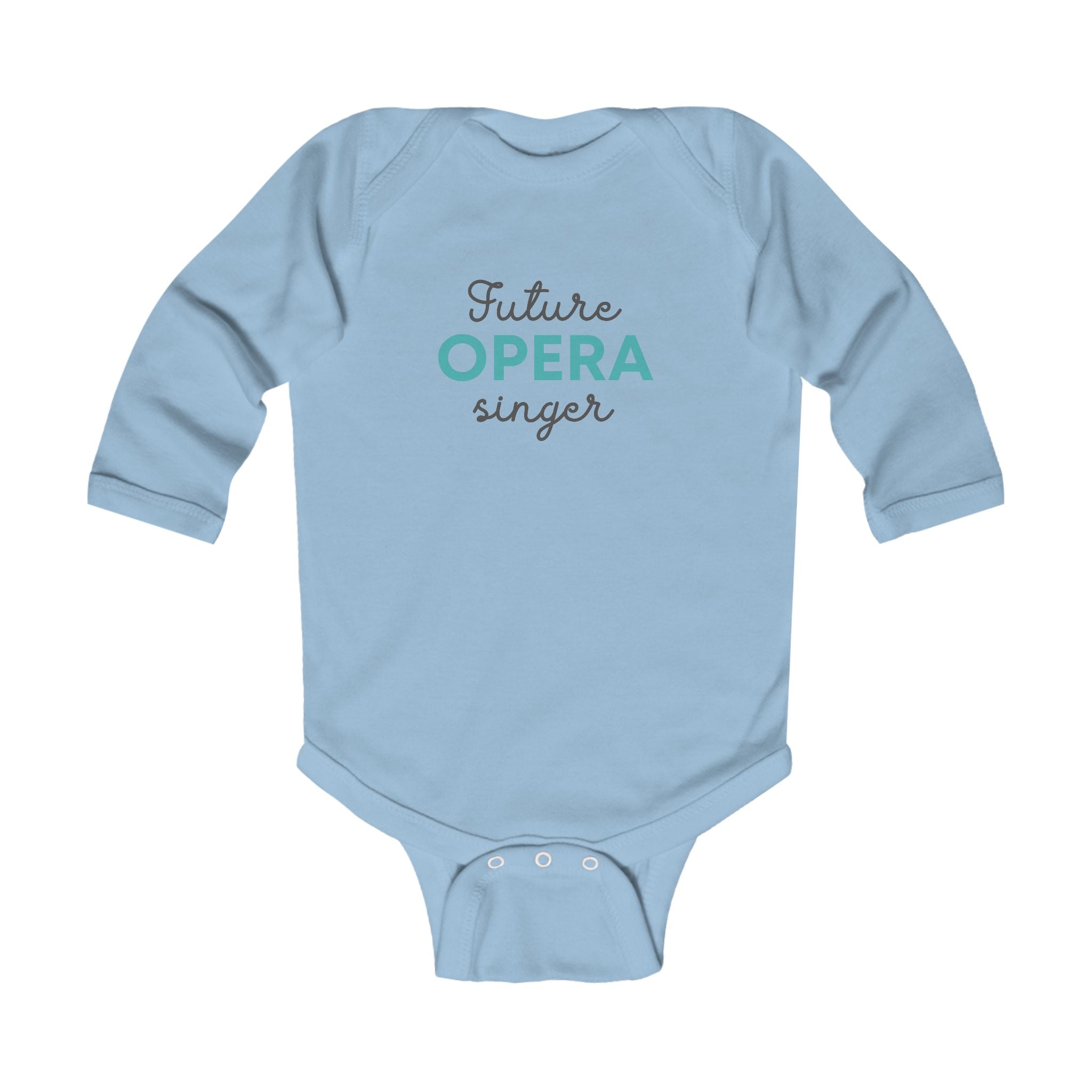 Future Opera Singer Infant Long Sleeve Bodysuit