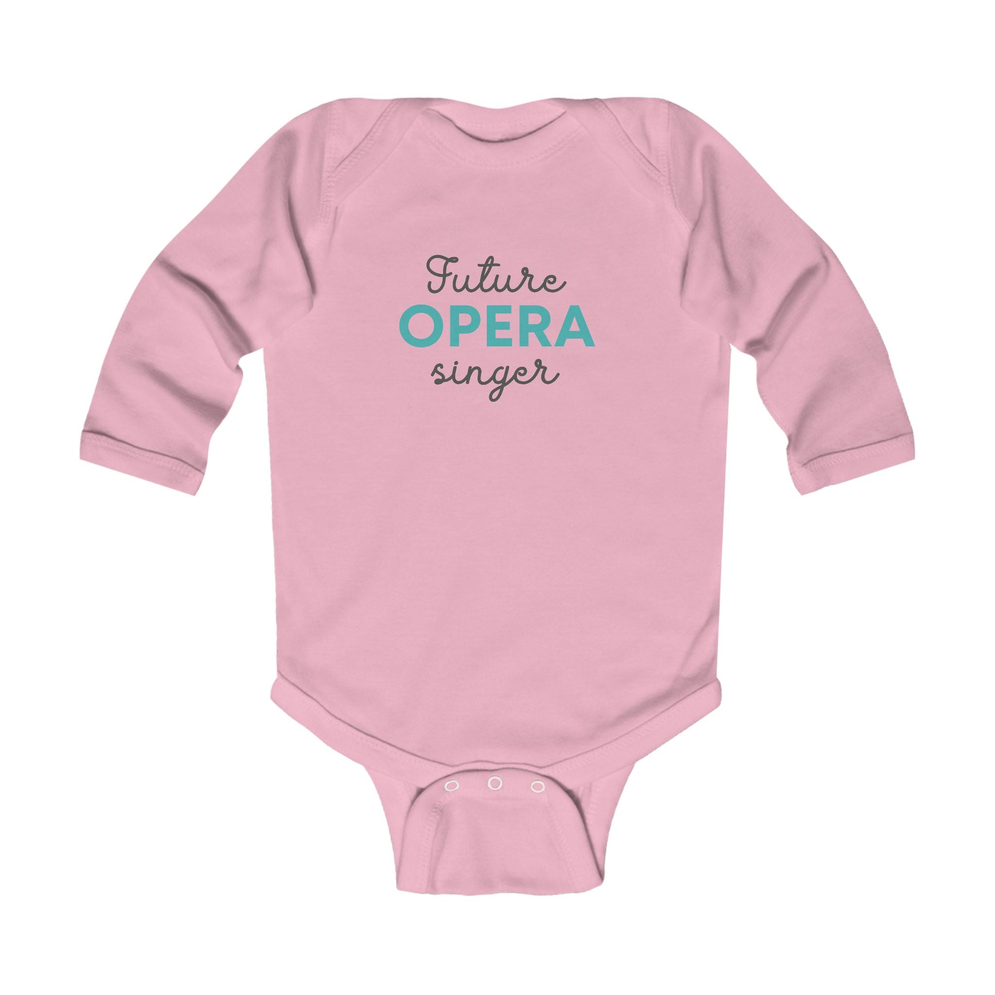 Future Opera Singer Infant Long Sleeve Bodysuit