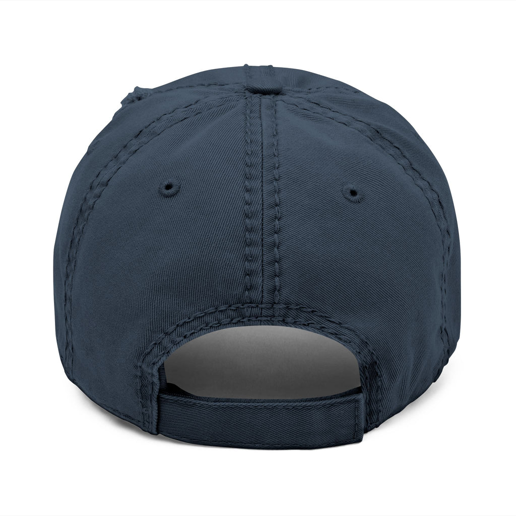 Number 1 Assistant Stage Manager Trucker Hat Distressed Embroidered Dad Hat