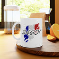 24601 Mug, White Ceramic Coffee Cup
