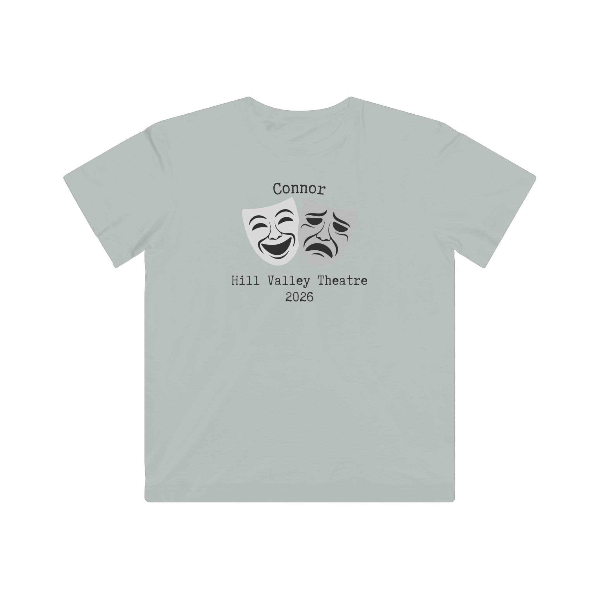 Kids Theater T-Shirt — Customized Actor Tee