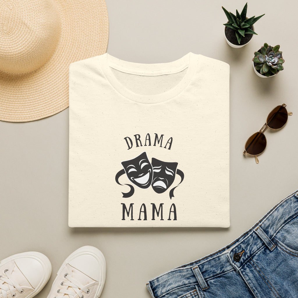 Drama Mama theatre masks tee