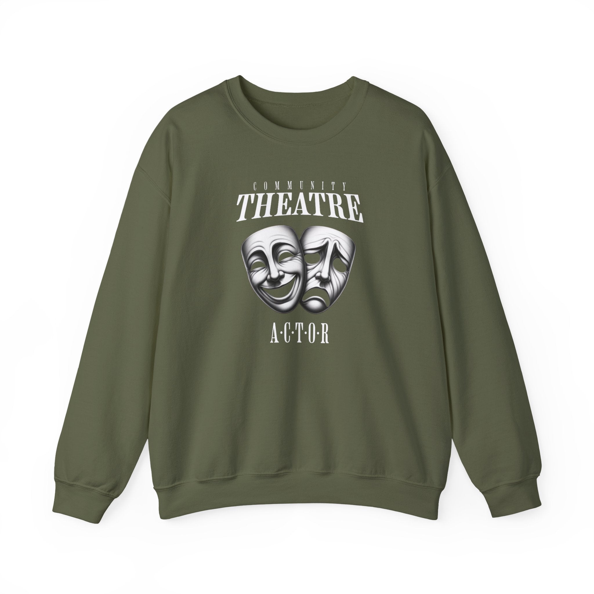 Community Theater Actor Crewneck Sweatshirt