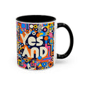 Yes, and Improv Accent Coffee Mug (11, 15oz)