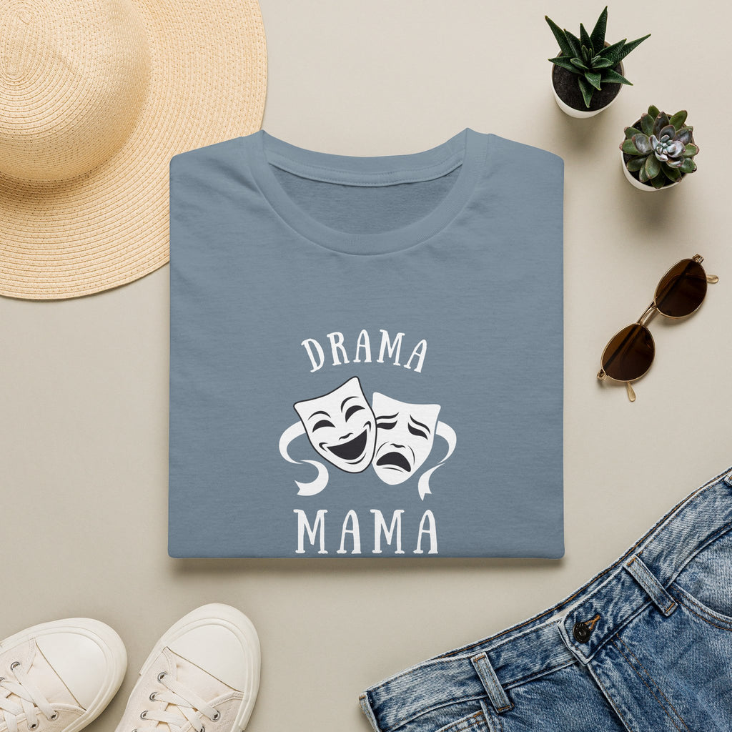 Drama Mama theatre masks tee