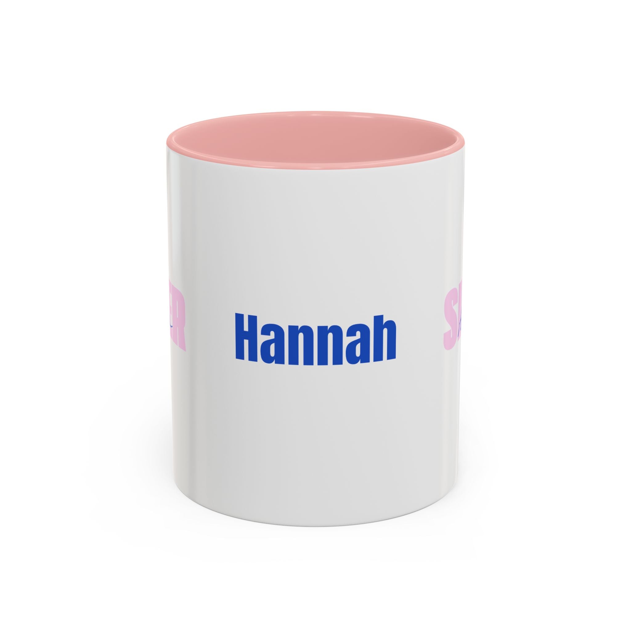 Customizable Alto Singer Coffee Mug — Accent Mug (11/15oz)