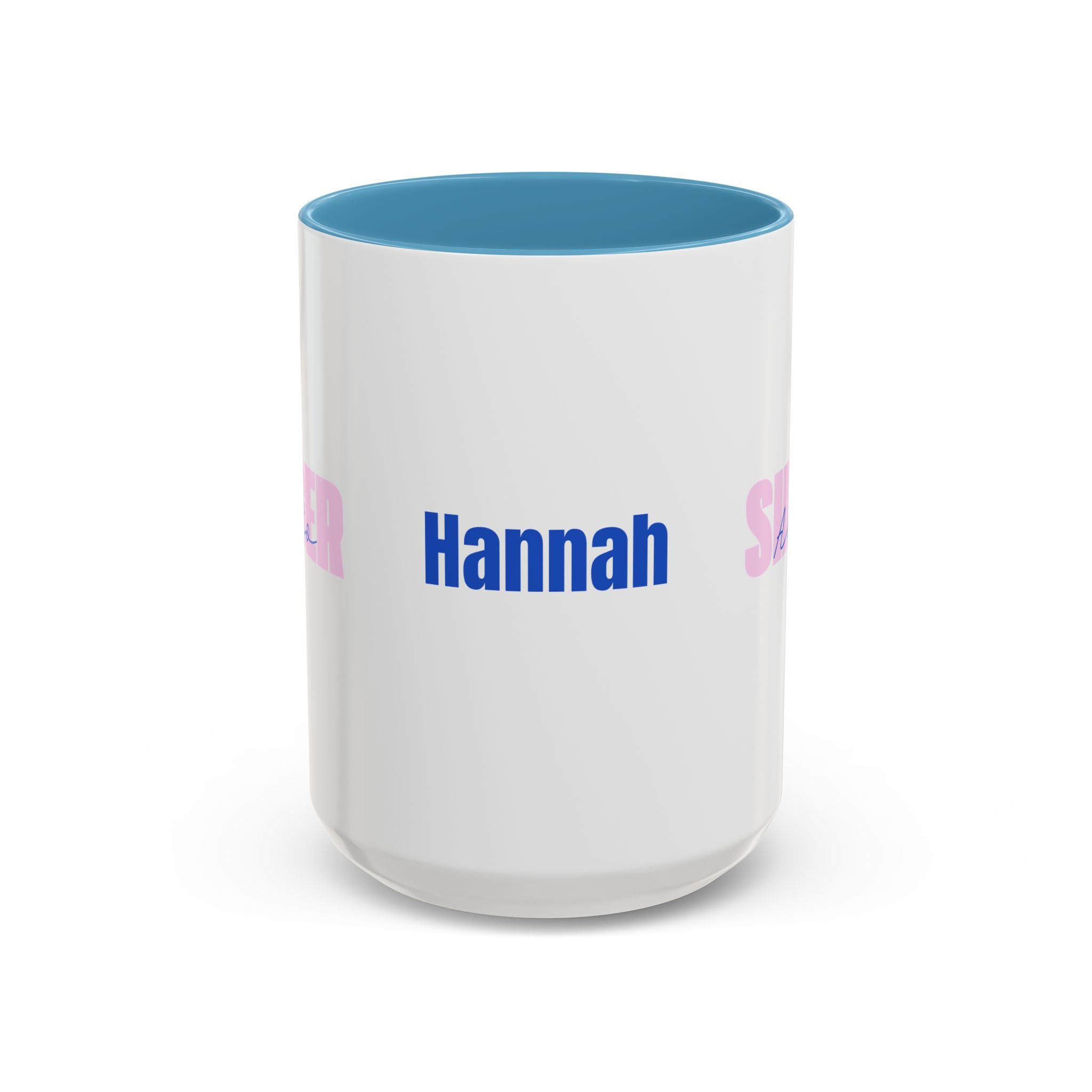 Customizable Alto Singer Coffee Mug — Accent Mug (11/15oz)