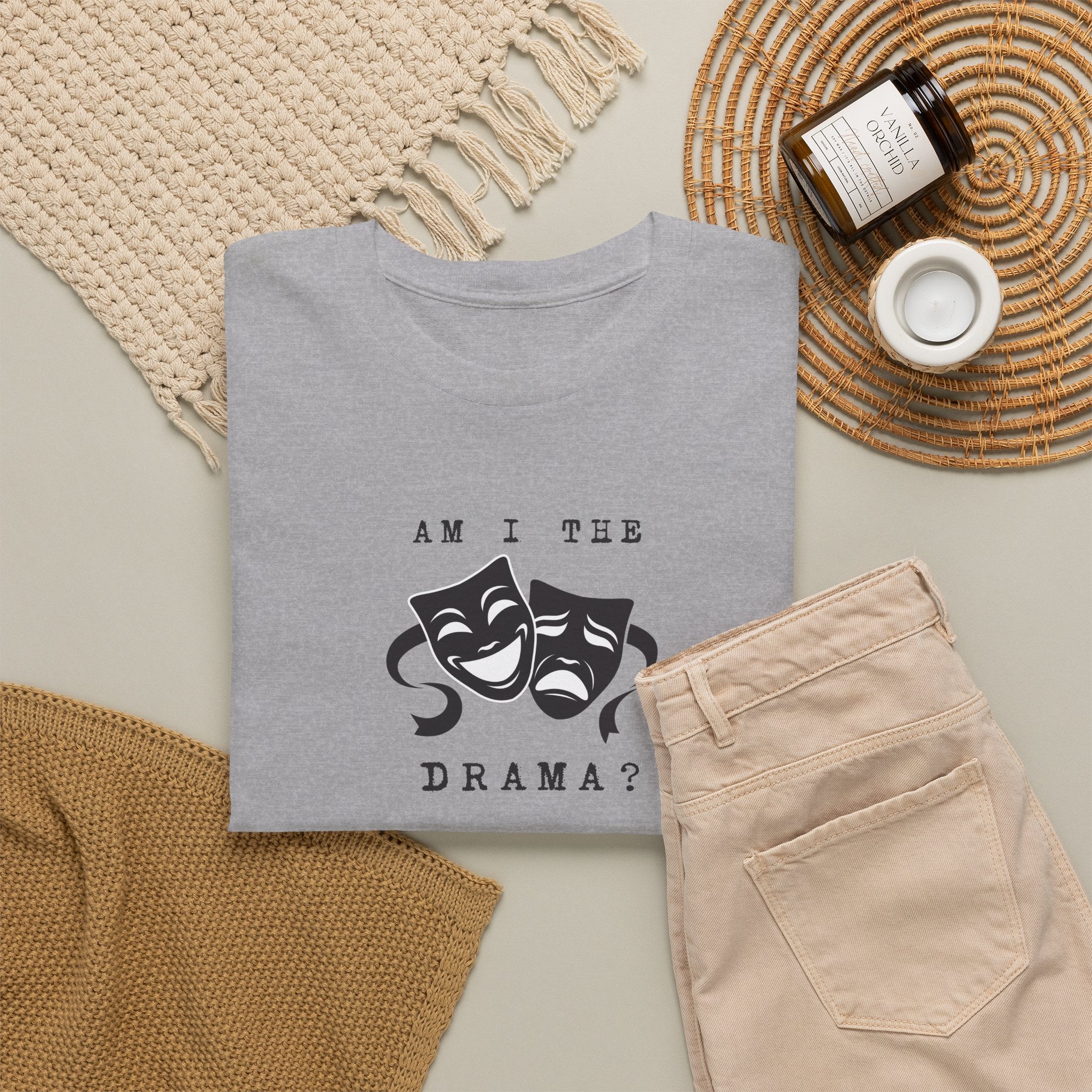 Am I the drama Adult Tee