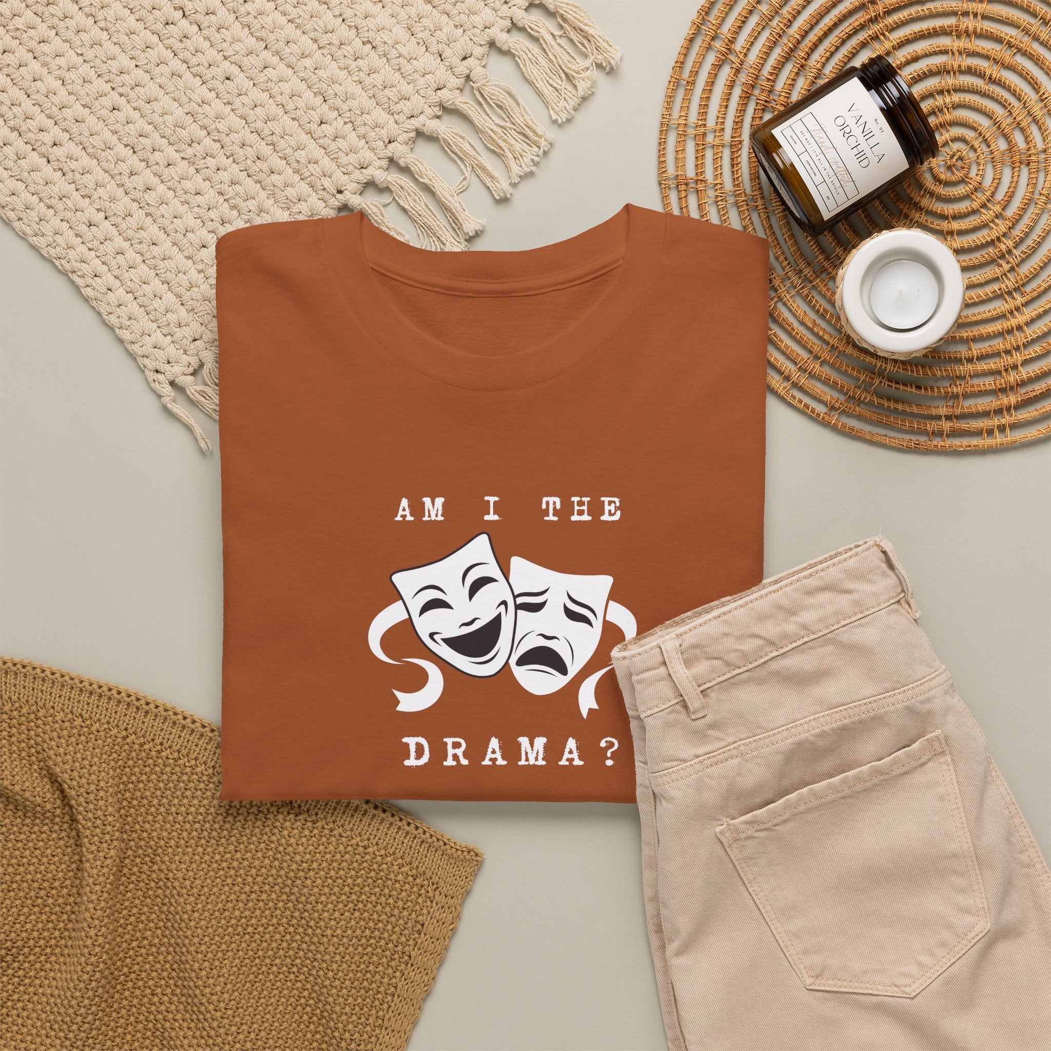 Am I the drama Adult Tee