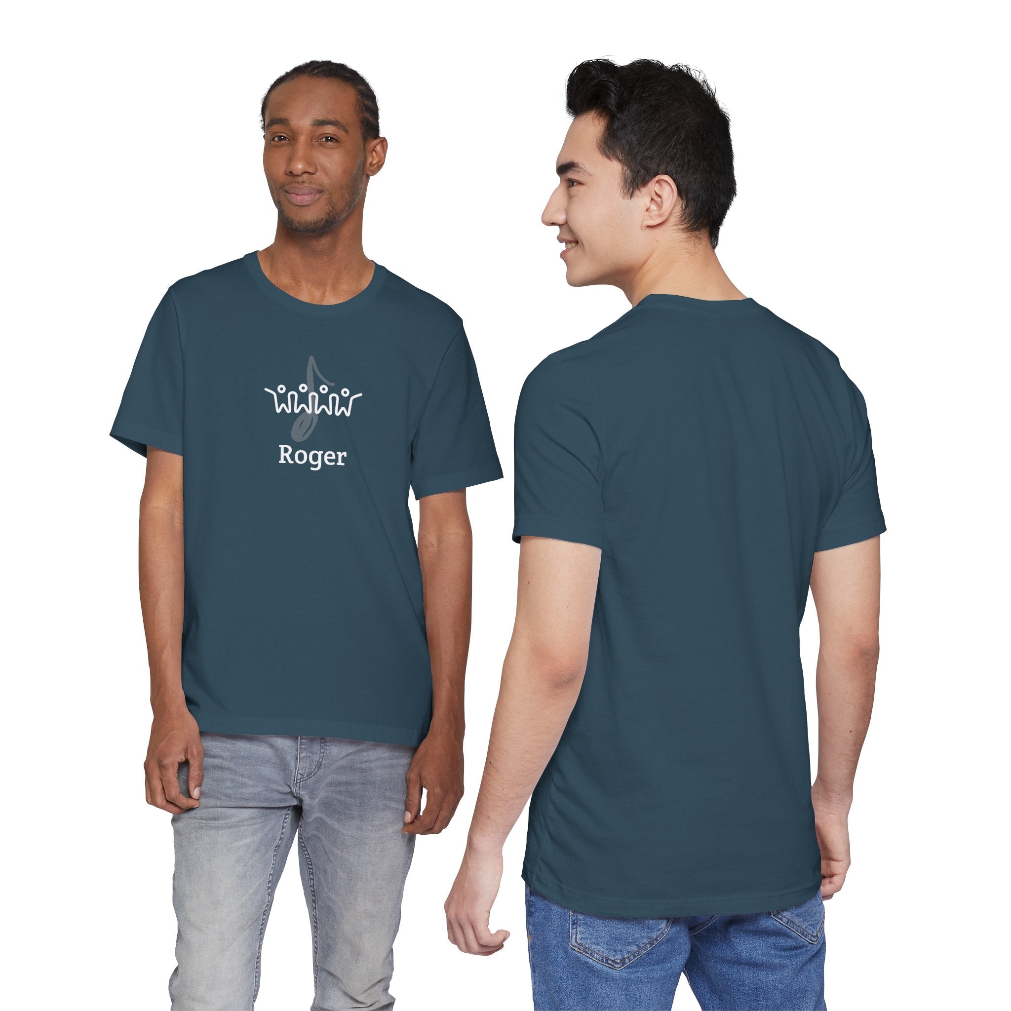 Personalized Barbershop Quartet singer tee shirt - For barbershop musicians, concert apparel