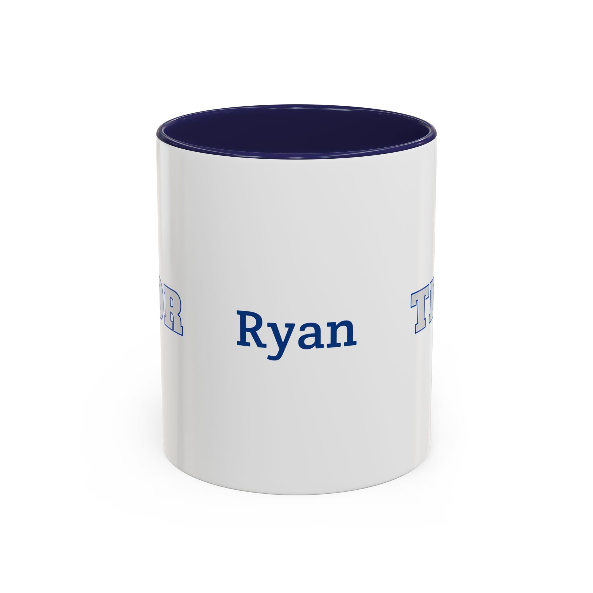 Customizable Tenor Singer Coffee Mug — Personalized Accent Mug (11/15oz)