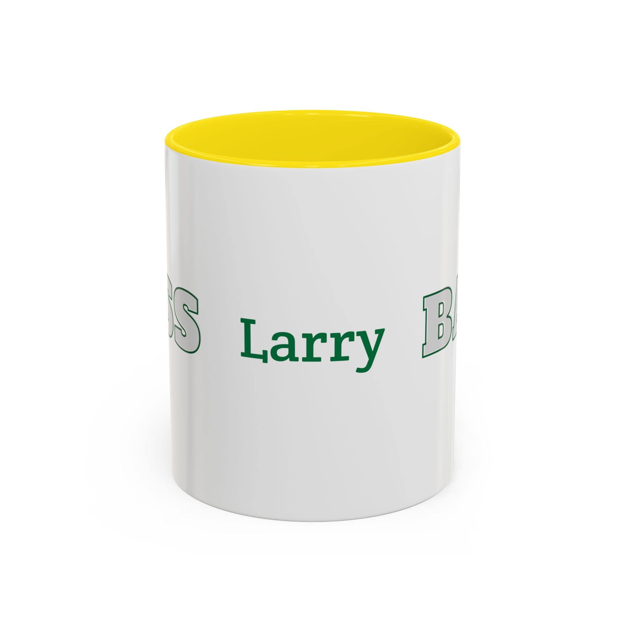 Customizable Bass Singer Coffee Mug — Accent 11/15 oz