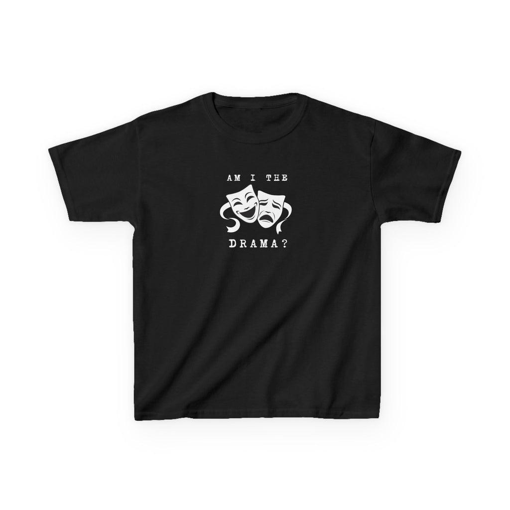 Kids Am I the Drama? Theatre Masks Tee