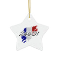 24601 Ceramic Ornament, 4 Shapes