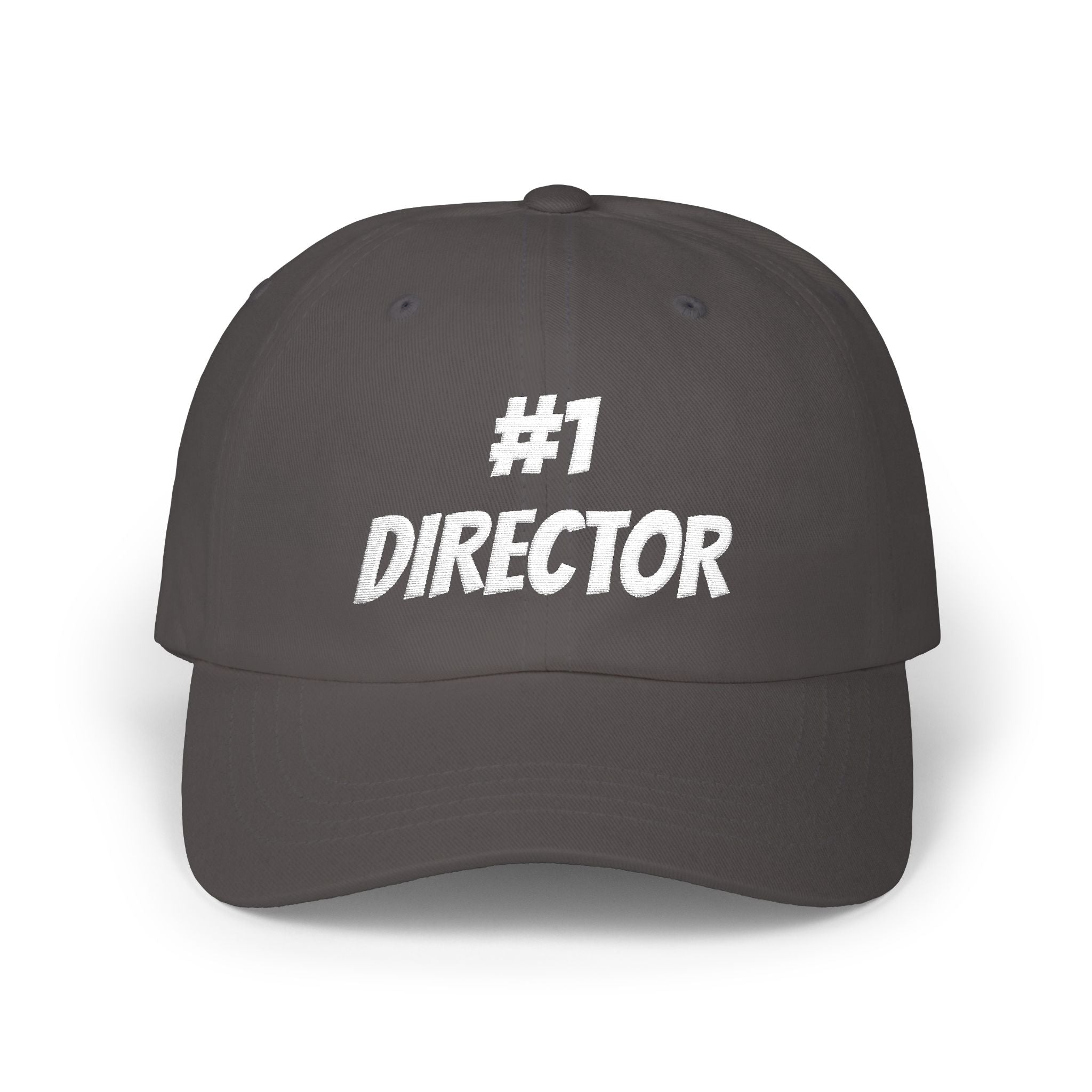 Number one Director Embroidered Baseball Cap, Classic trucker Cap for theater and film gifts