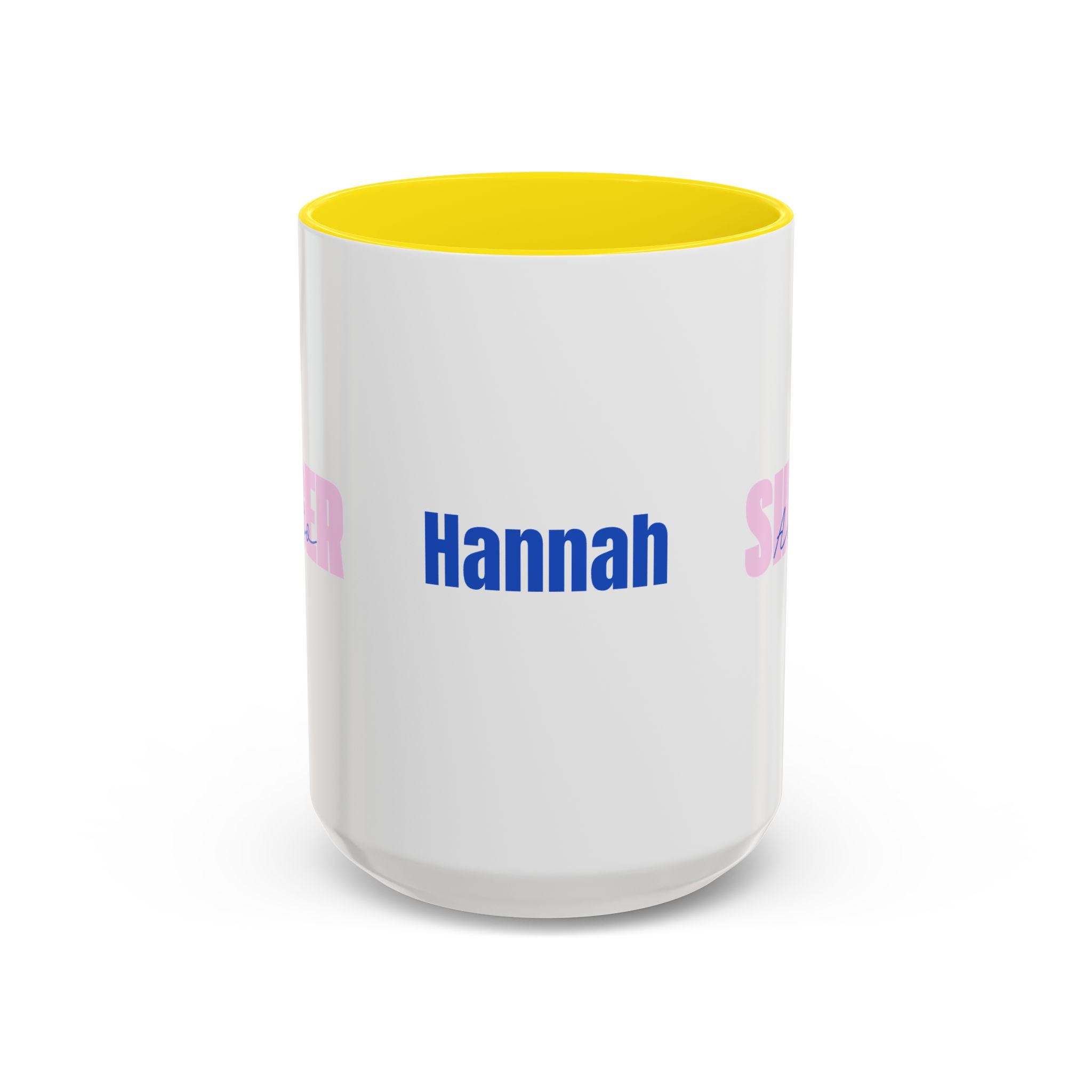 Customizable Alto Singer Coffee Mug — Accent Mug (11/15oz)