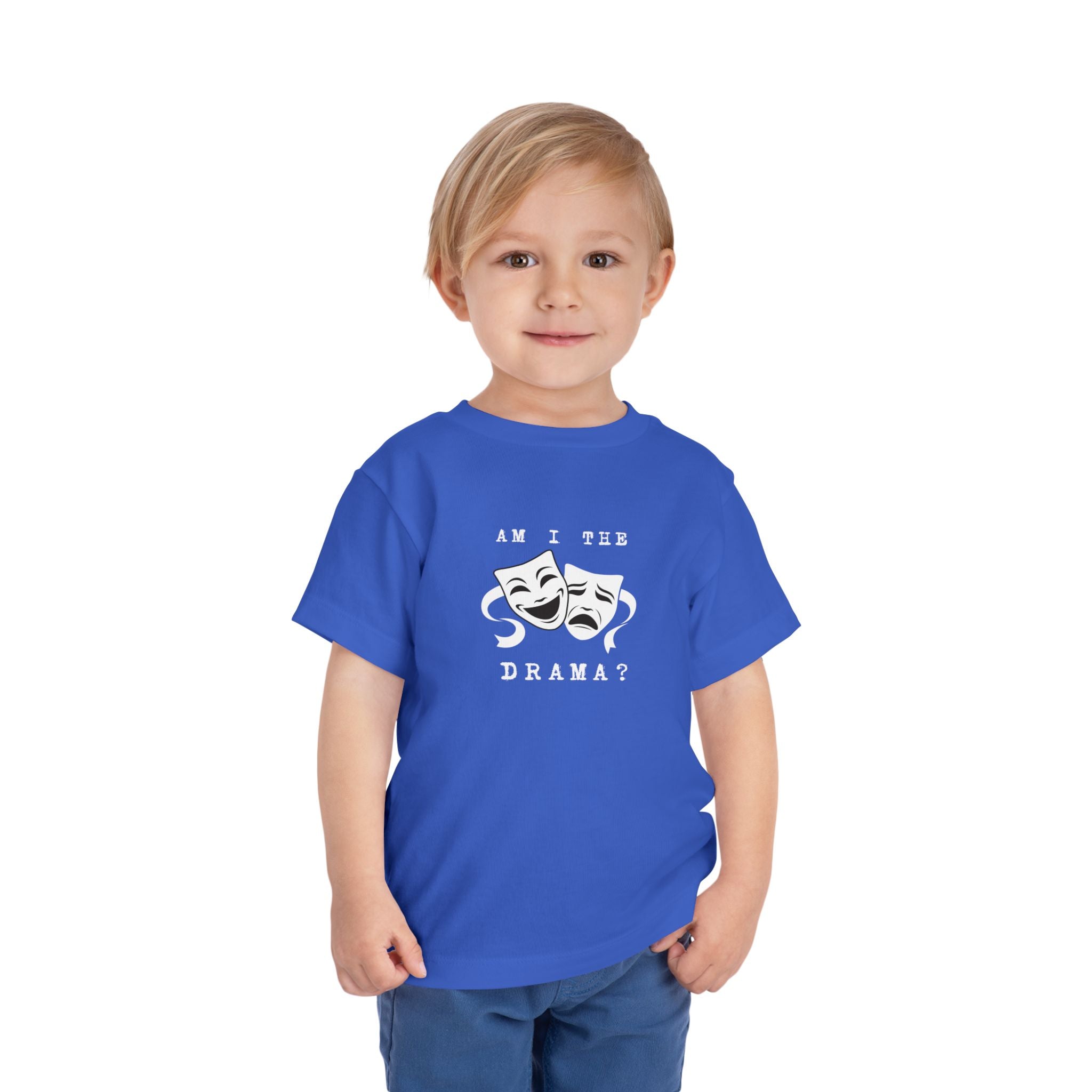 Am I the drama? Toddler Tee