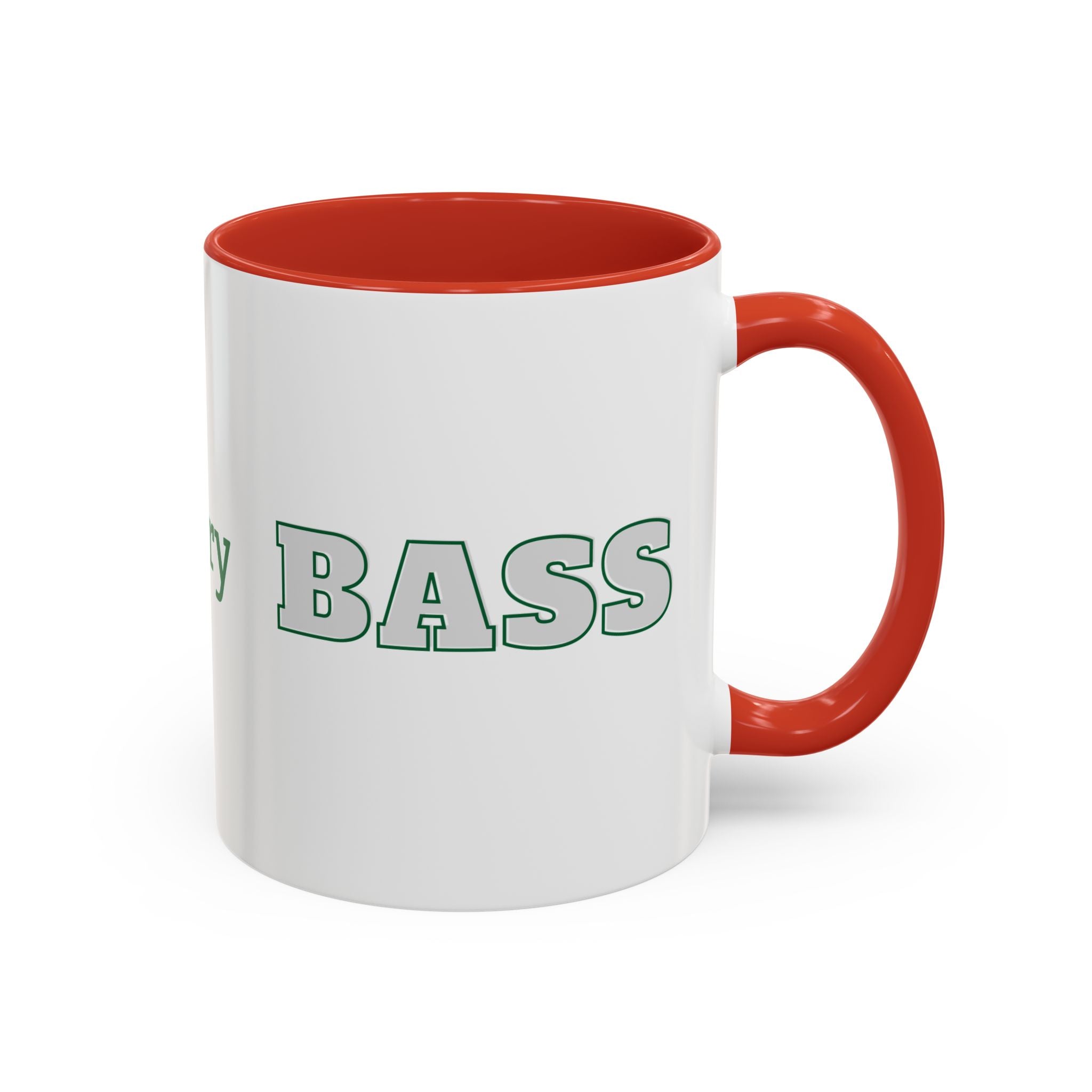 Customizable Bass Singer Coffee Mug — Accent 11/15 oz