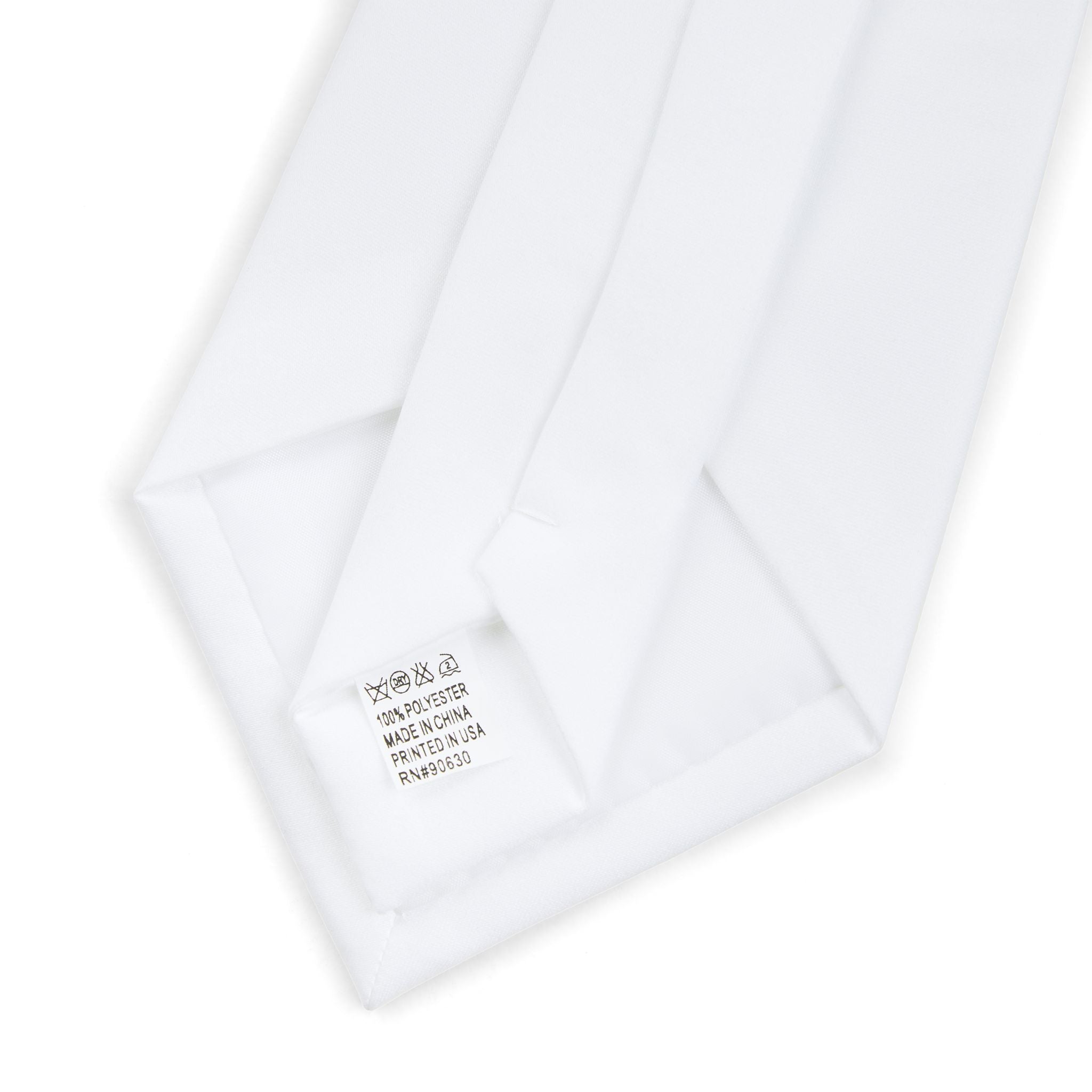 Music Notes Necktie, Musicians Sheet Music Tie - White background with black notes, gifts for musicians and vocalists