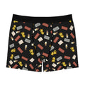 Comedy & Tragedy Theatre Mask Men's Boxer Briefs — Stage-Themed underwear for him