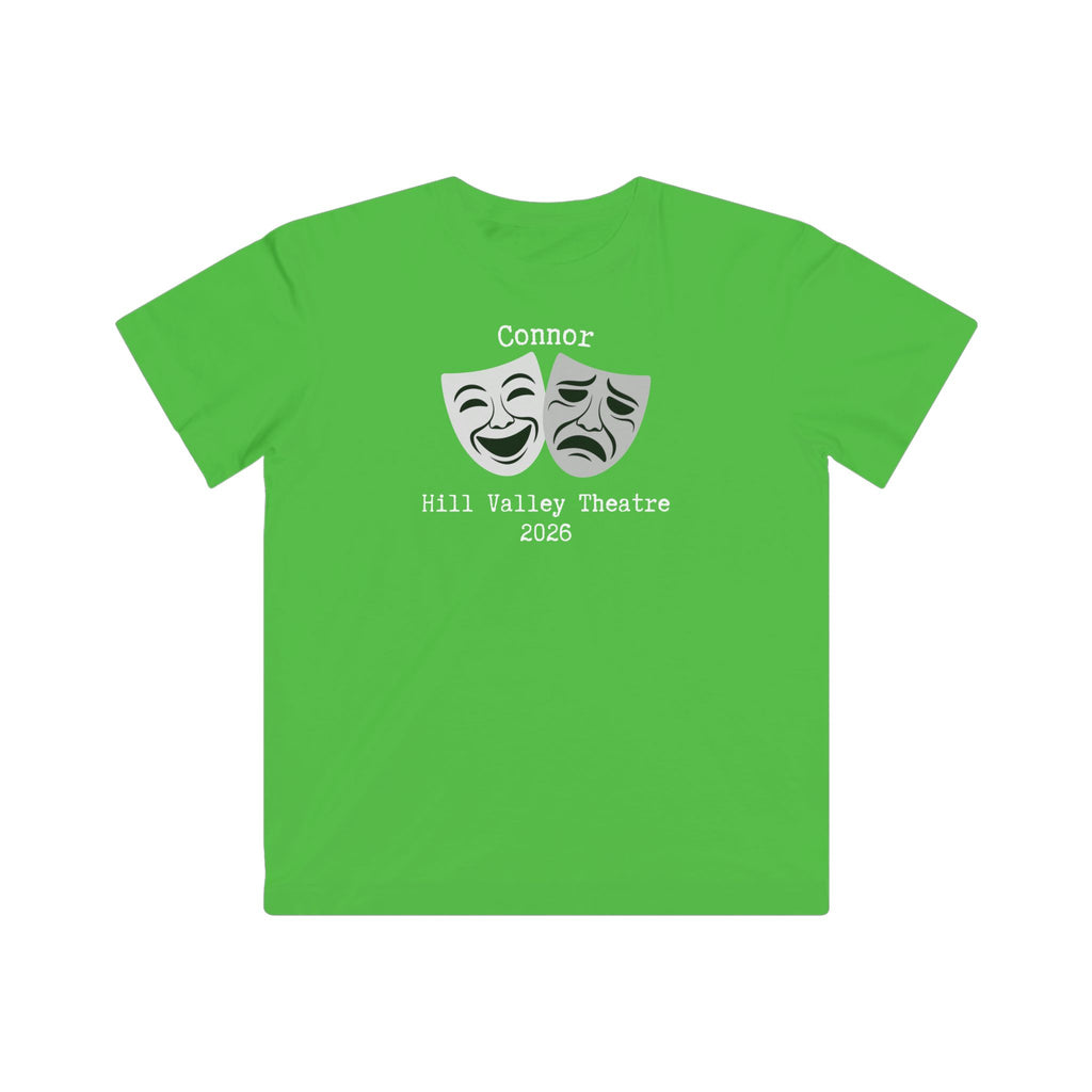 Kids Theater T-Shirt — Customized Actor Tee