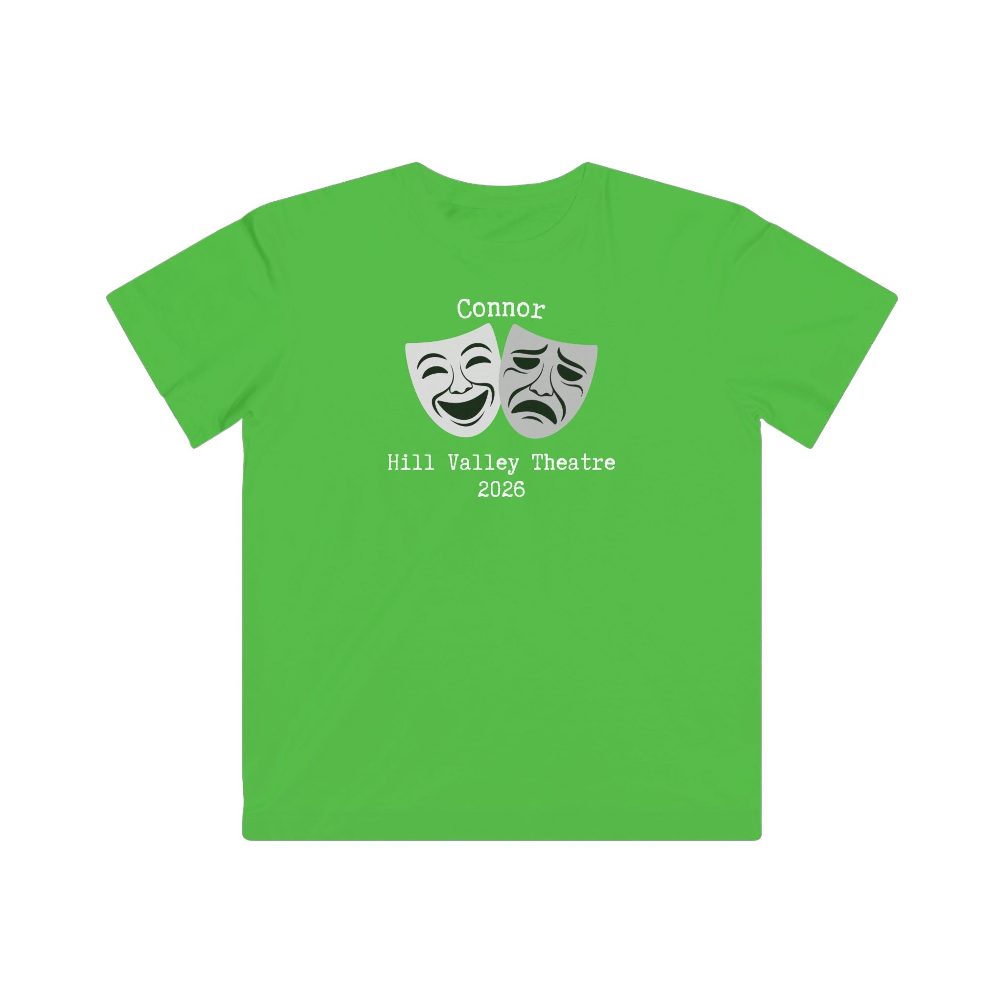 Kids Theater T-Shirt — Customized Actor Tee