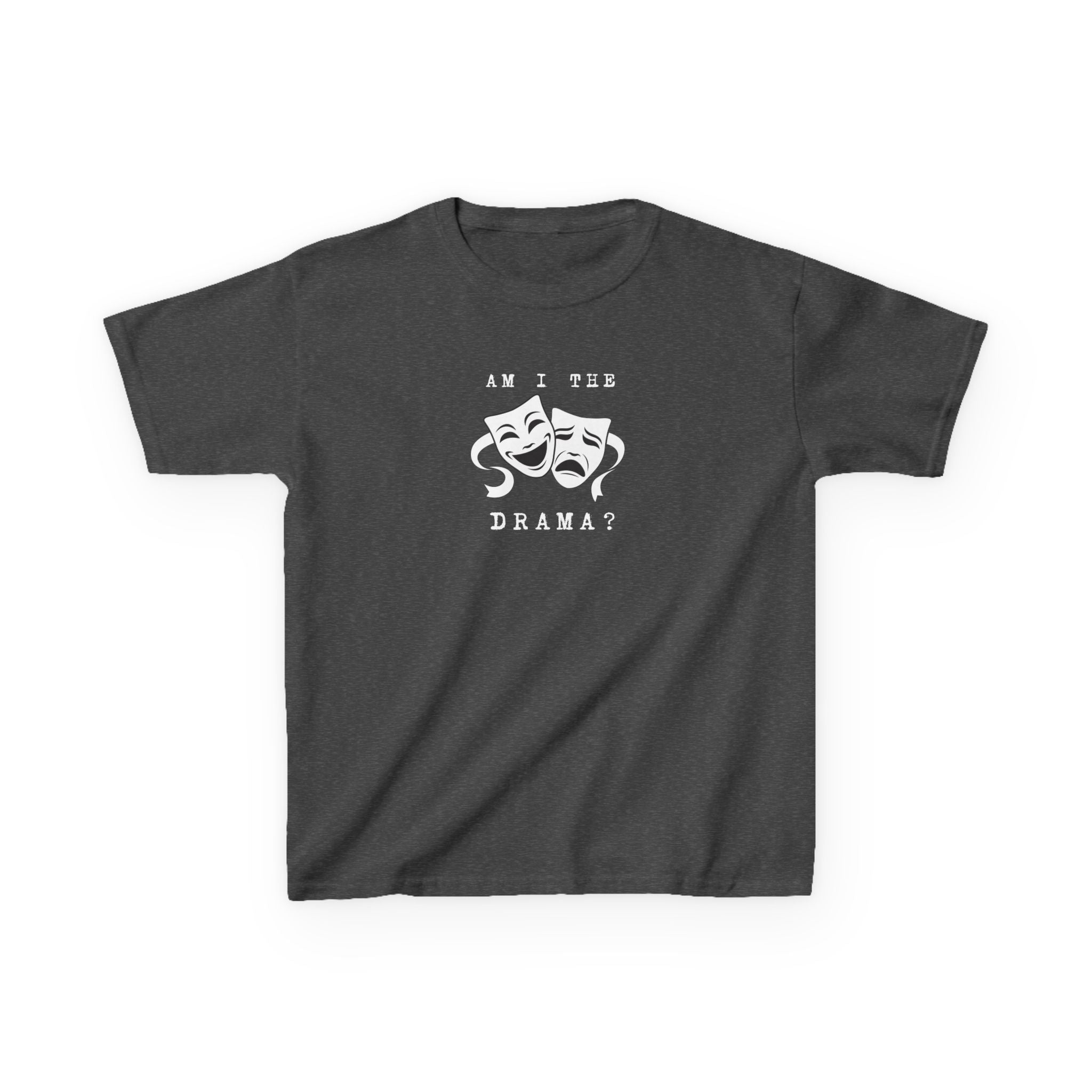 Kids Am I the Drama? Theatre Masks Tee