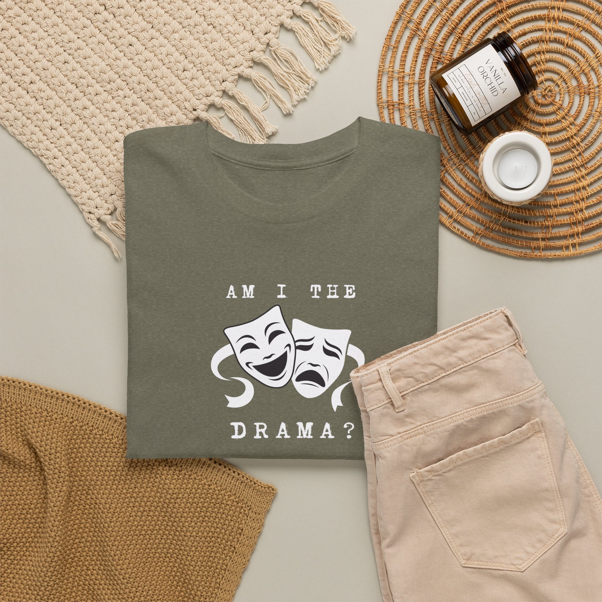 Am I the drama Adult Tee