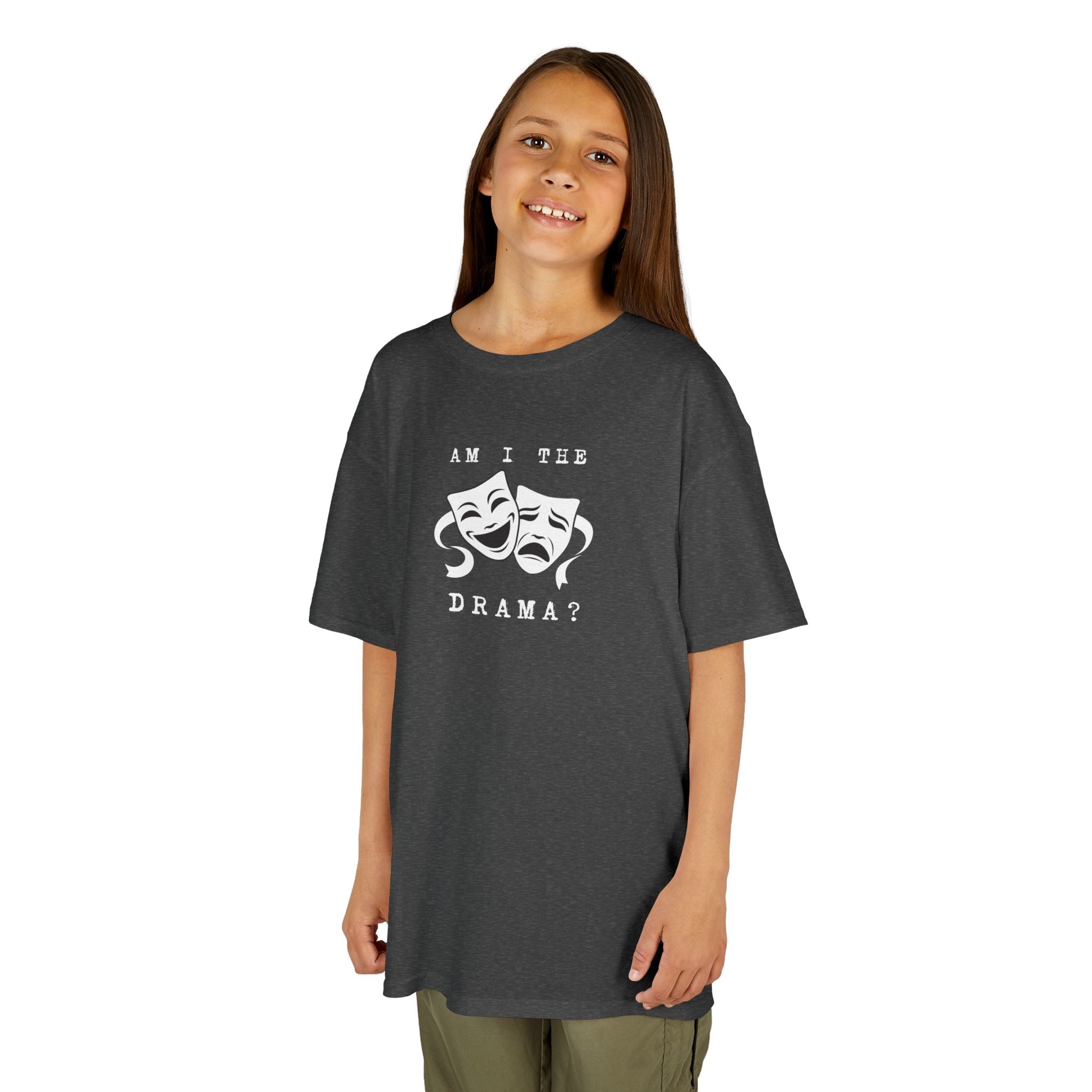 Kids Am I the Drama? Theatre Masks Tee