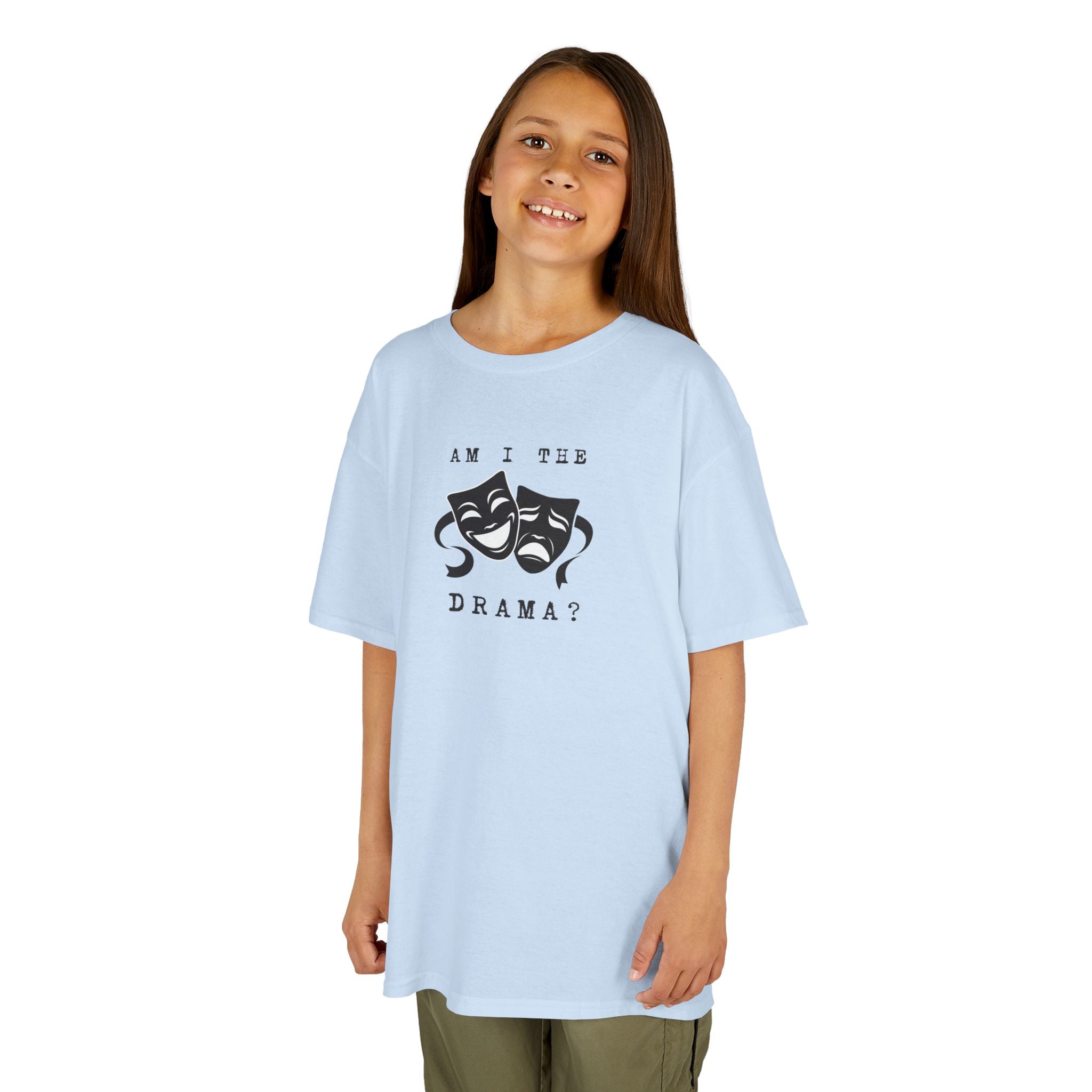 Kids Am I the Drama? Theatre Masks Tee
