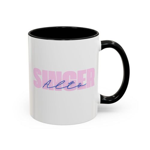 Alto Singer Coffee mug