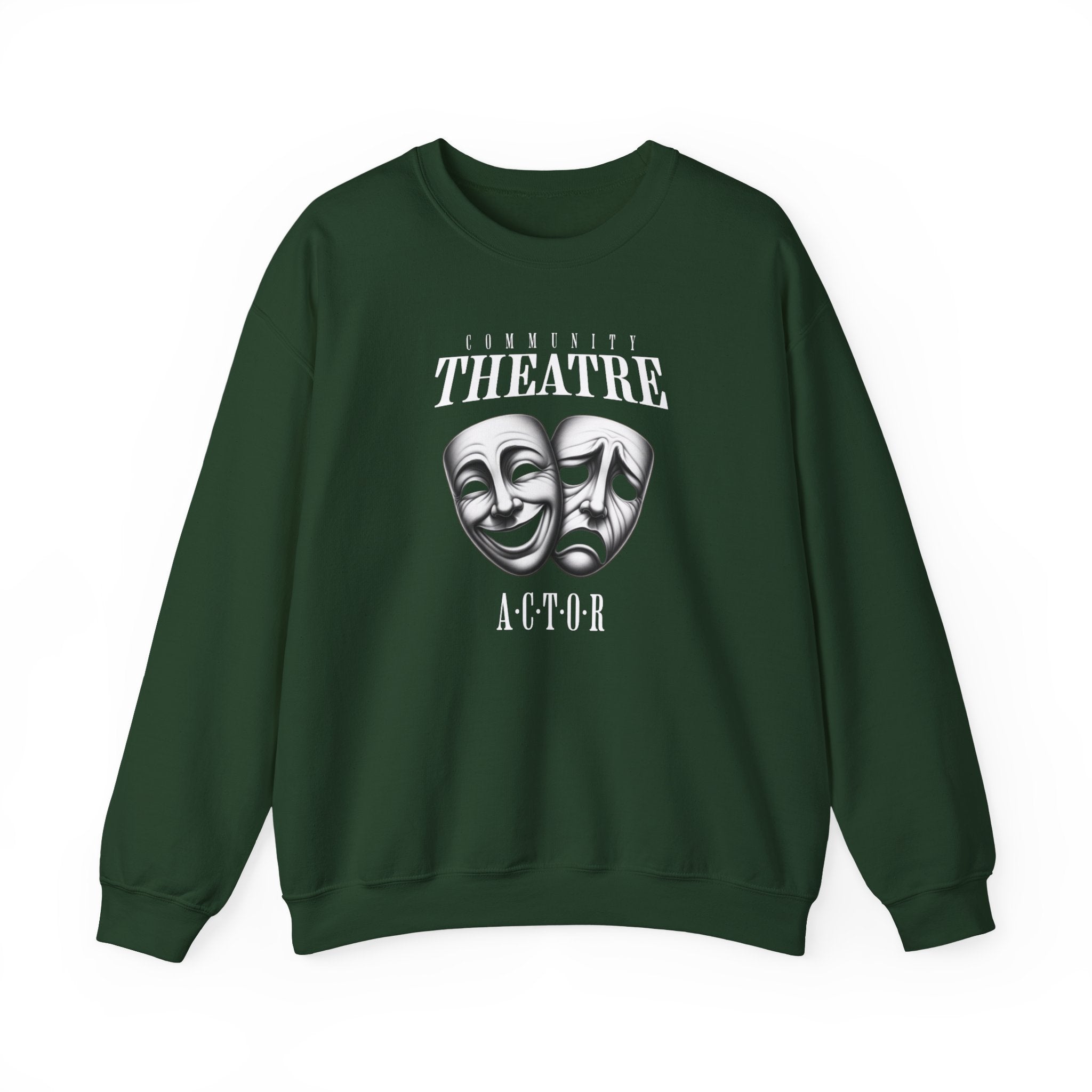 Community Theater Actor Crewneck Sweatshirt