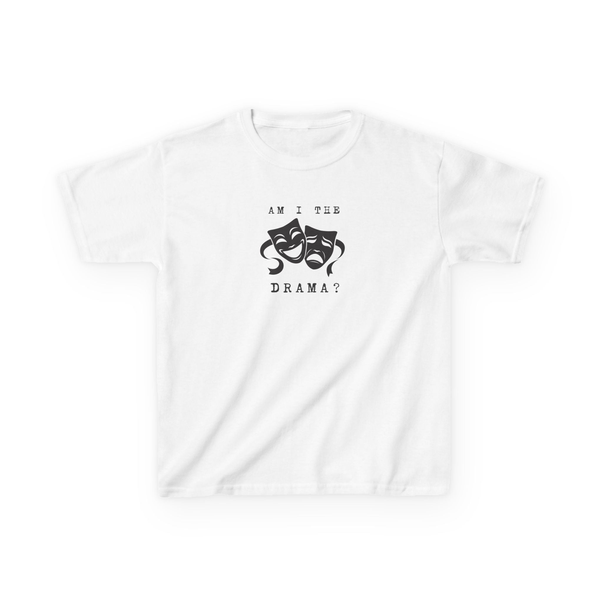 Kids Am I the Drama? Theatre Masks Tee