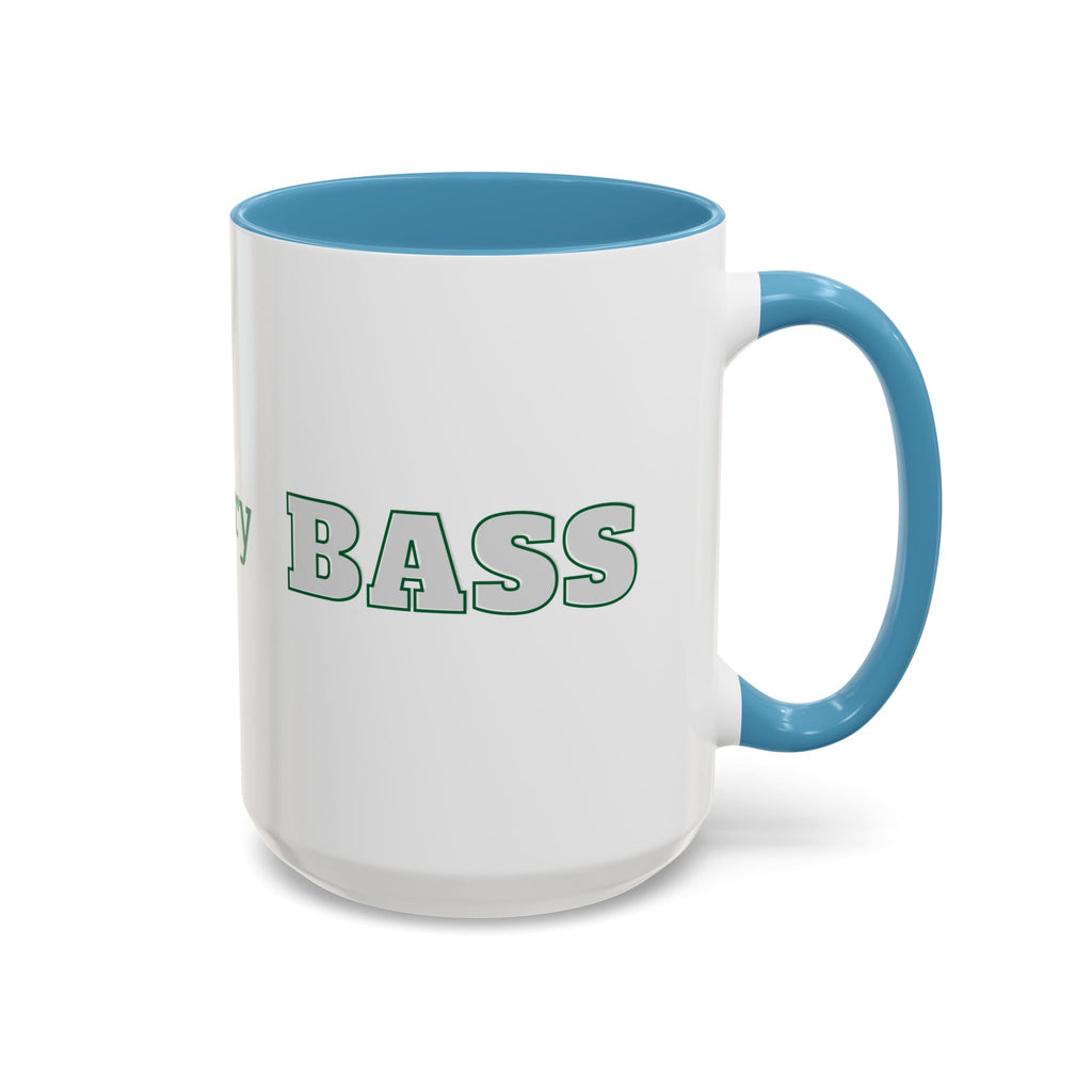 Customizable Bass Singer Coffee Mug — Accent 11/15 oz