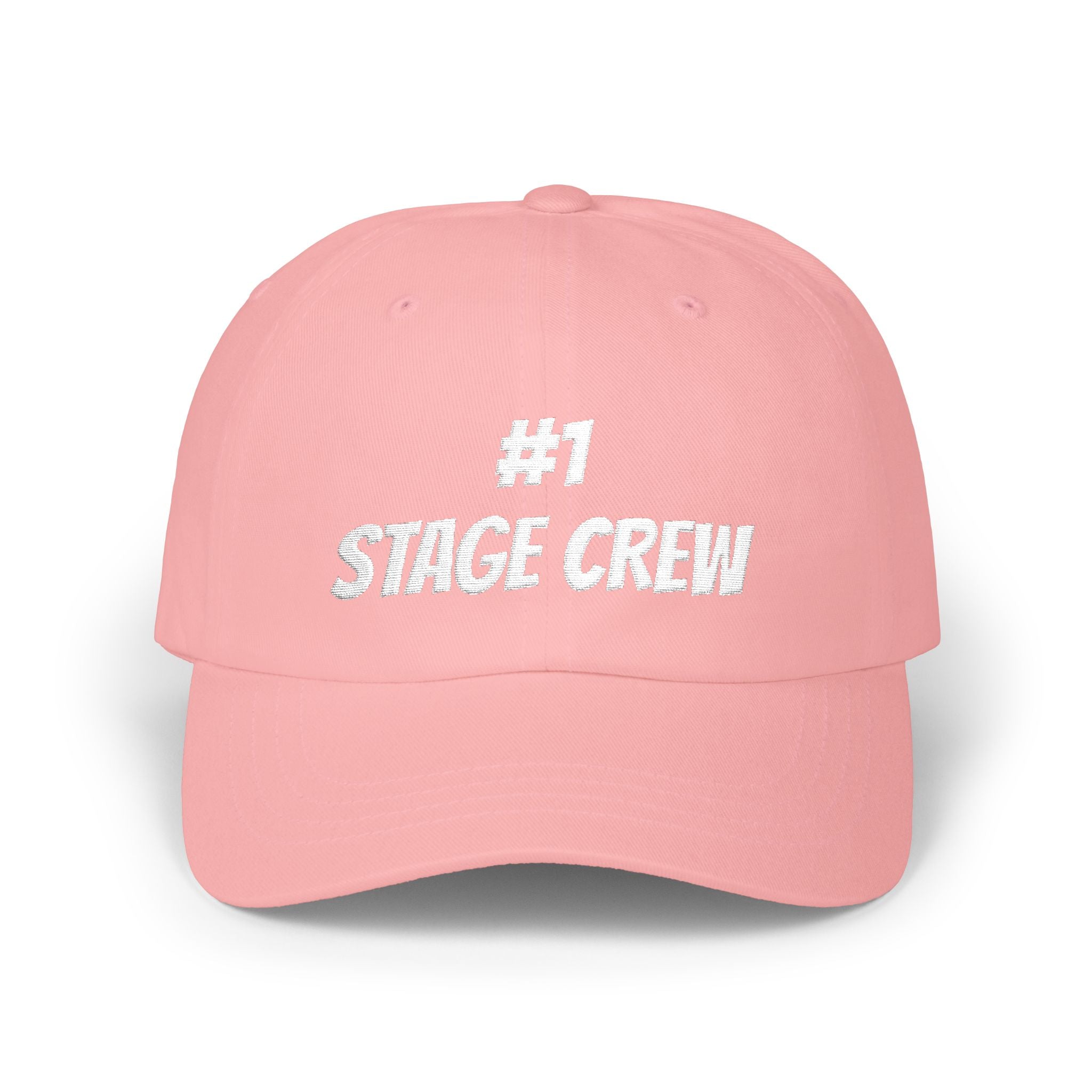 Number 1 Stage Crew hat, baseball Cap,  Embroidered Crew Hat
