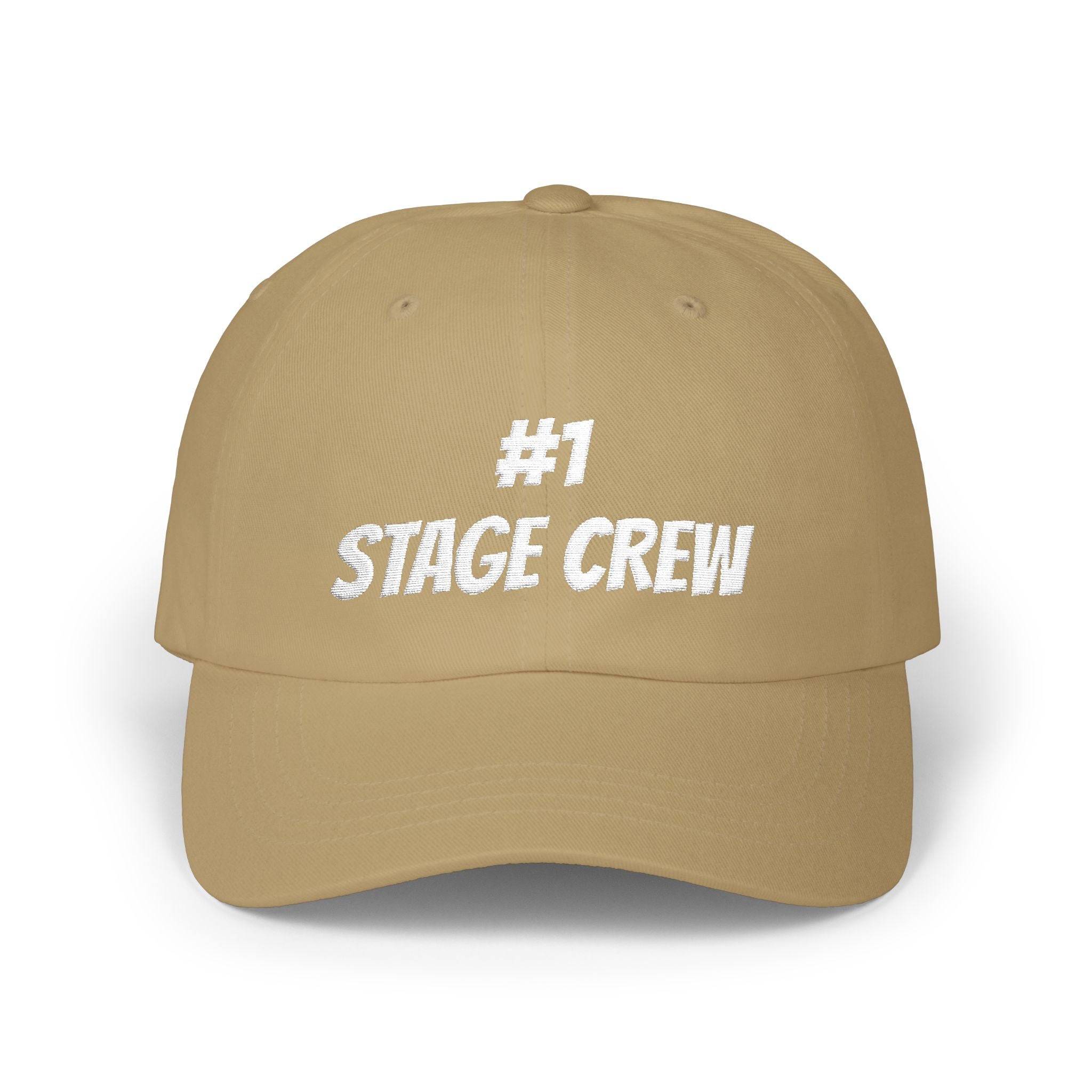 Number 1 Stage Crew hat, baseball Cap,  Embroidered Crew Hat