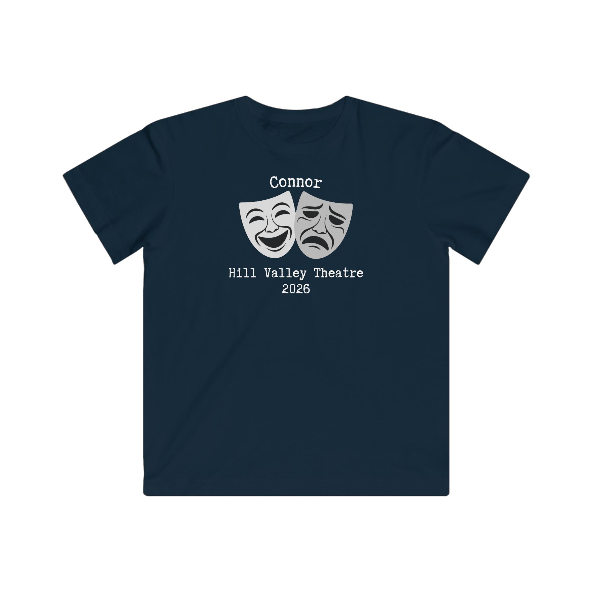 Kids Theater T-Shirt — Customized Actor Tee