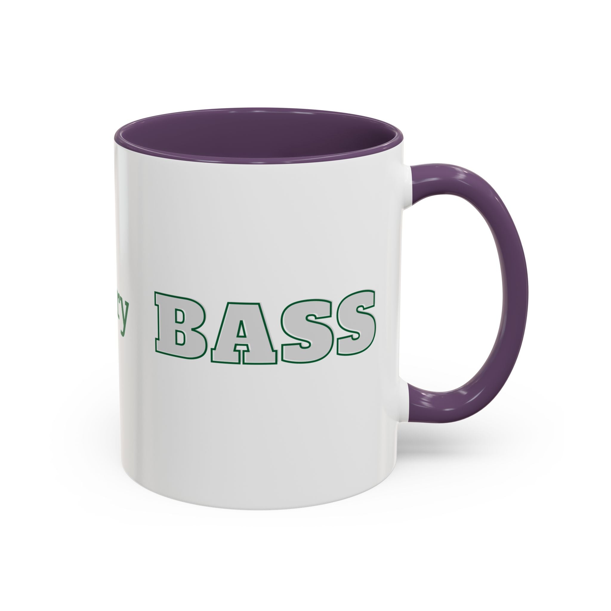 Customizable Bass Singer Coffee Mug — Accent 11/15 oz