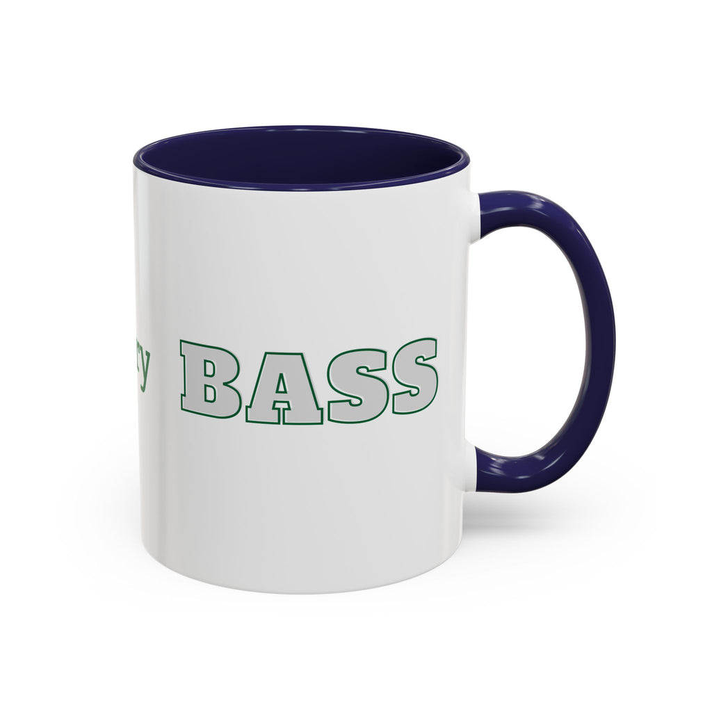 Customizable Bass Singer Coffee Mug — Accent 11/15 oz