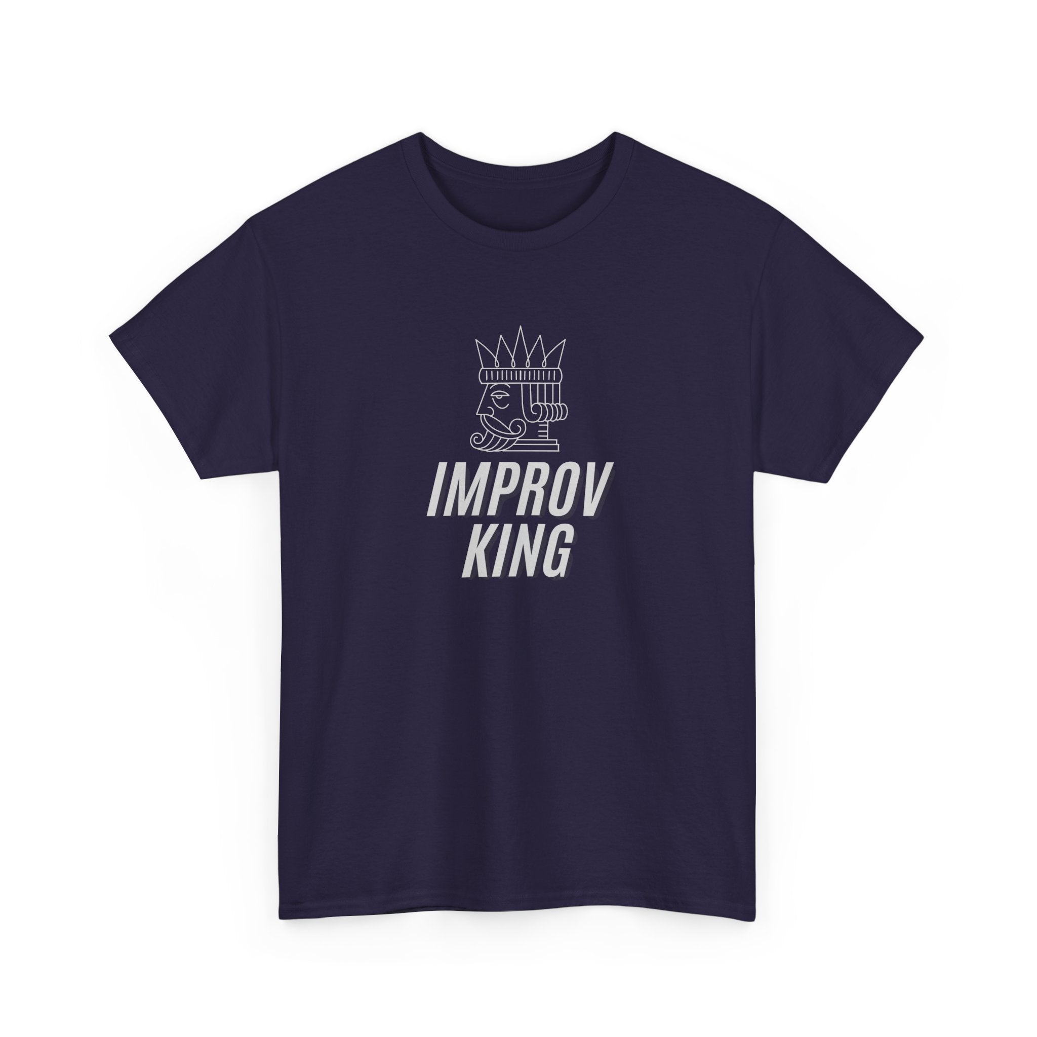 Improv King Unisex Heavy Cotton Tee