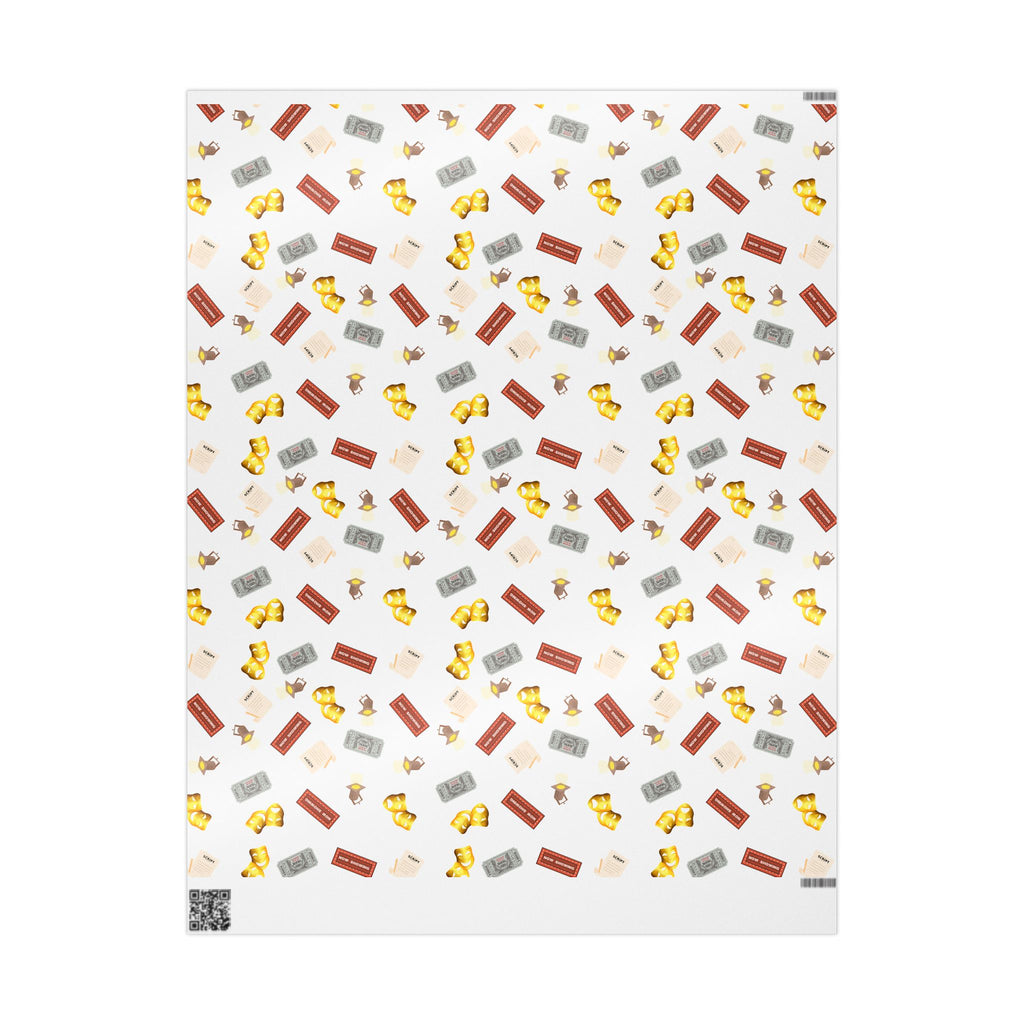 Broadway Theatre themed Wrapping Paper