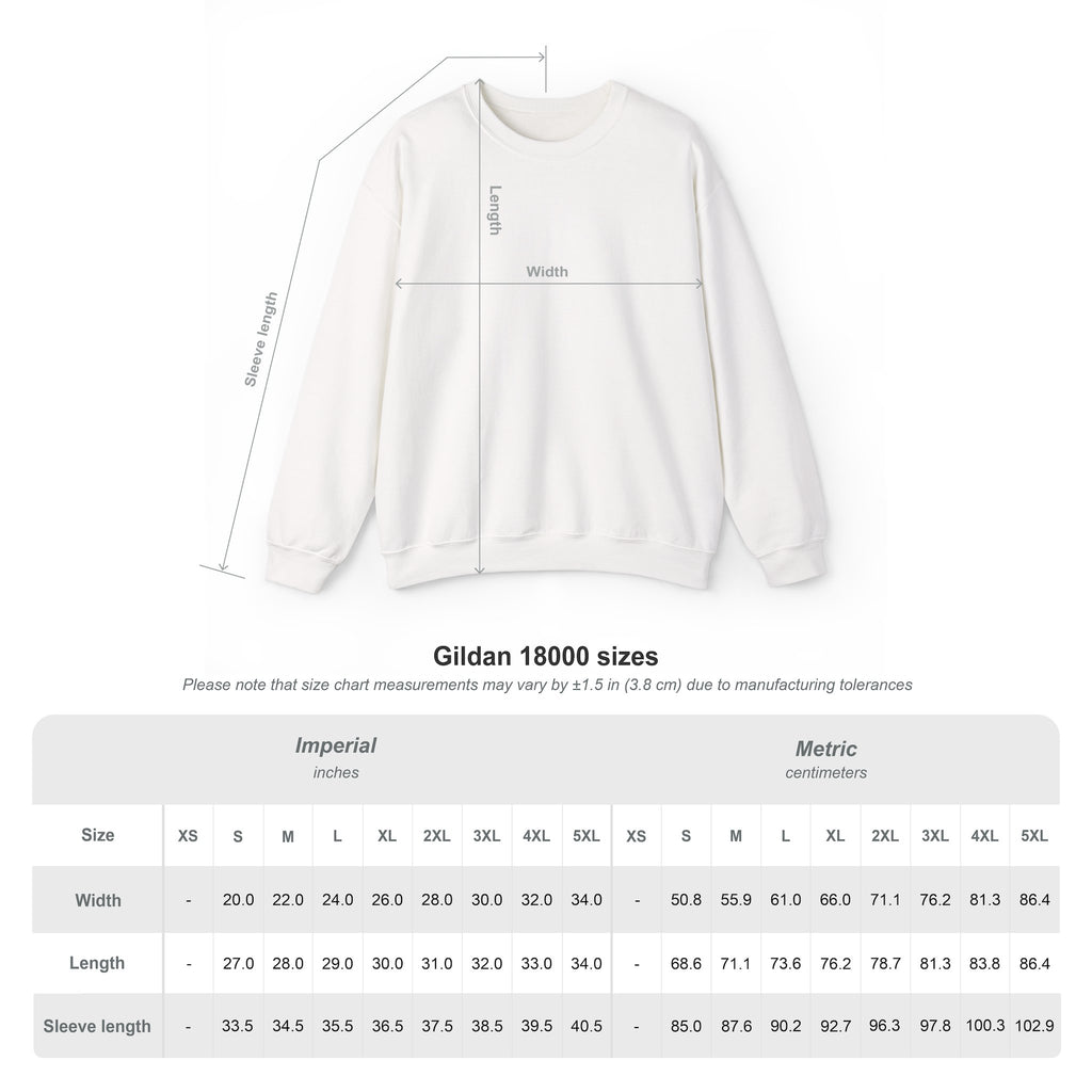 Music Staff Singer Crewneck Sweatshirt — Vocalist Musician Sweatshirt