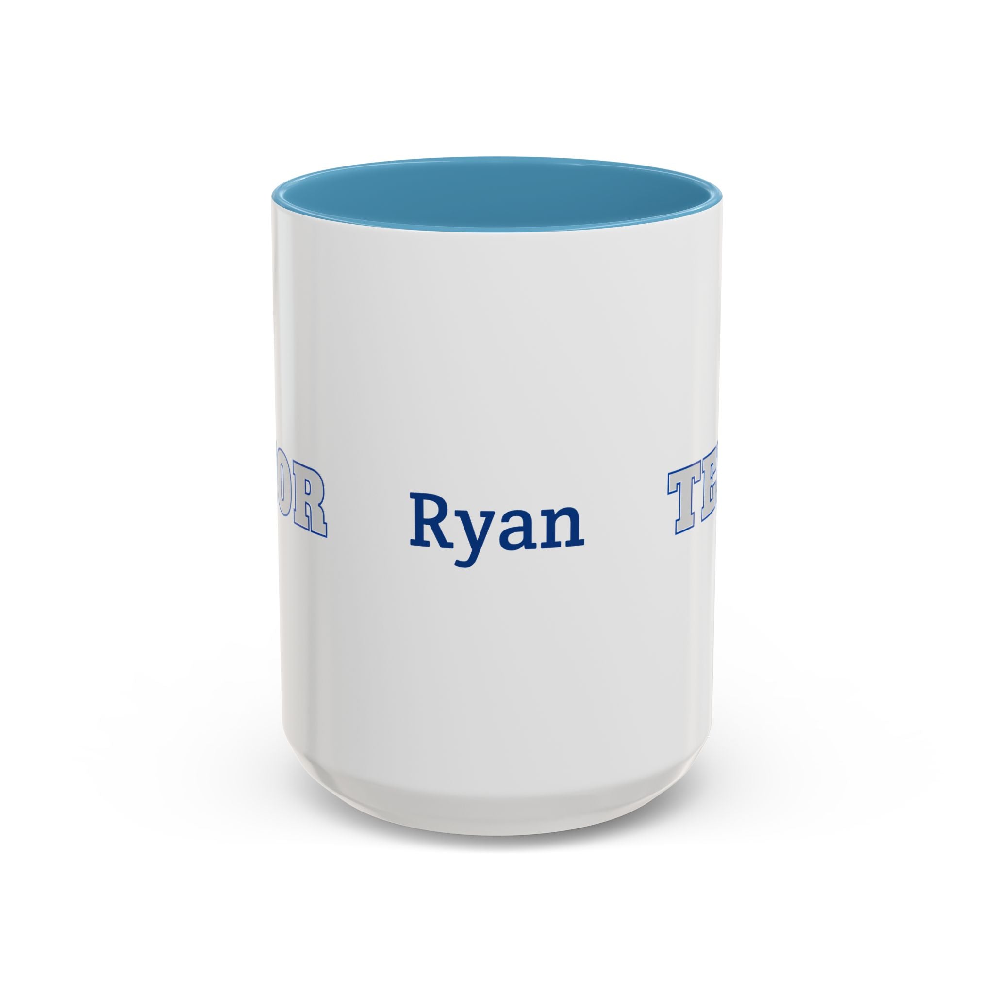 Customizable Tenor Singer Coffee Mug — Personalized Accent Mug (11/15oz)