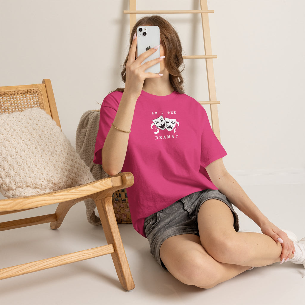 Am I the drama Adult Tee