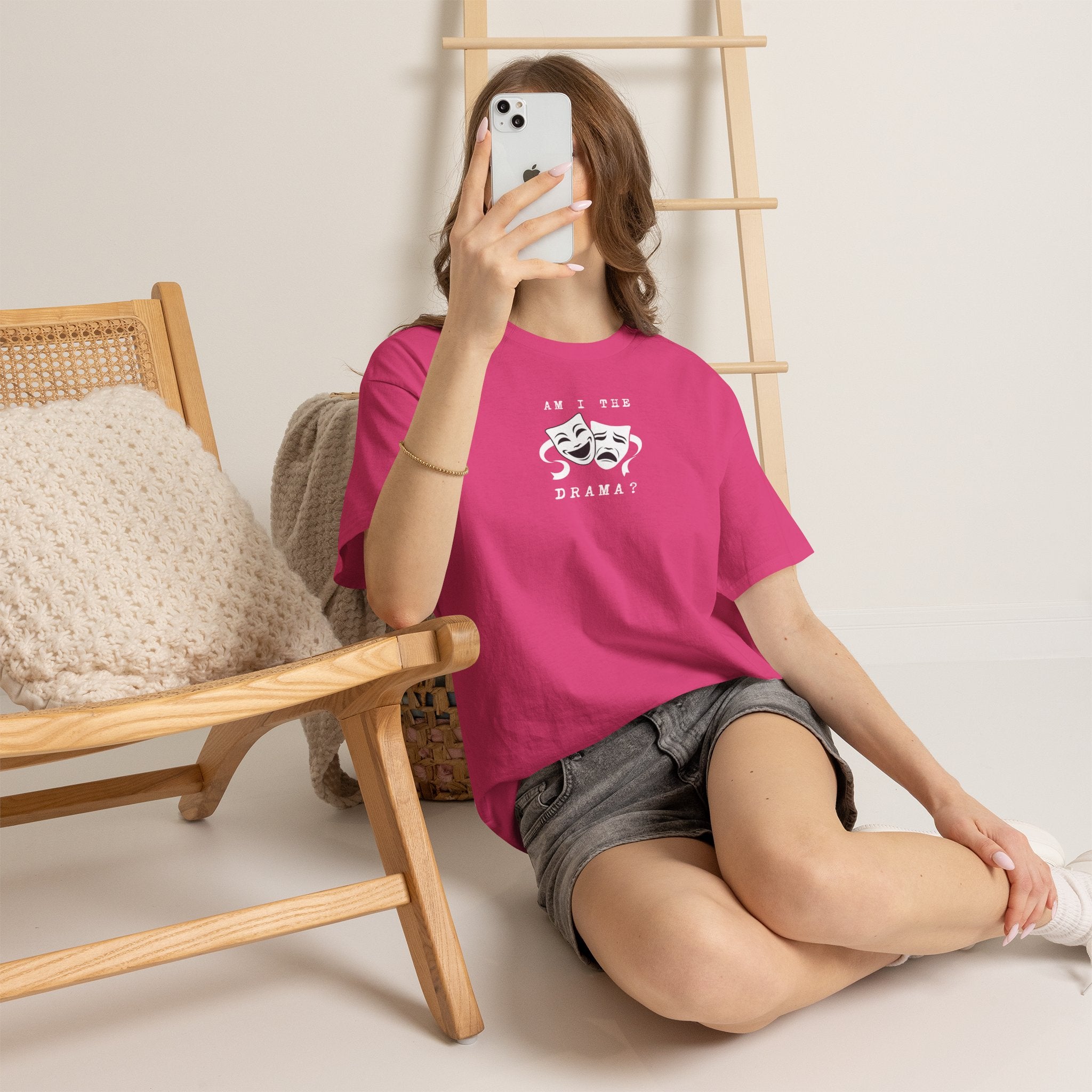 Am I the drama Adult Tee