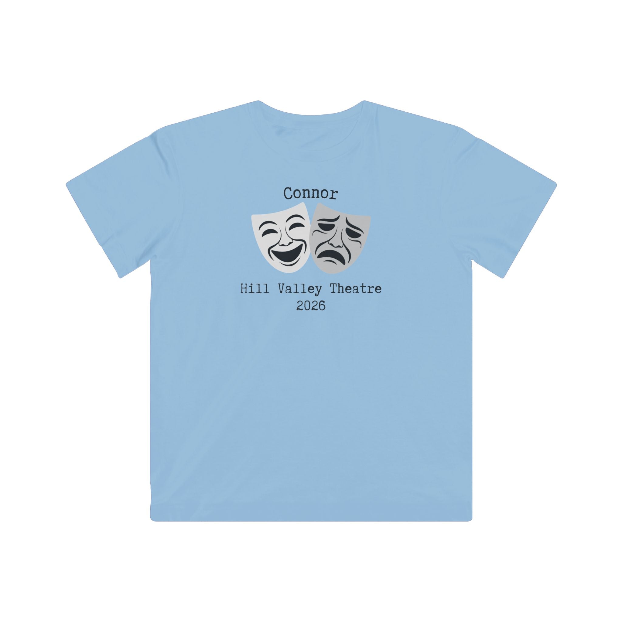 Kids Theater T-Shirt — Customized Actor Tee
