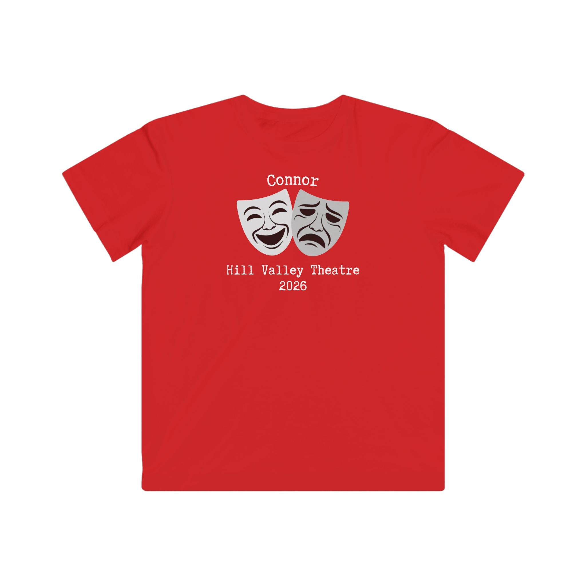 Kids Theater T-Shirt — Customized Actor Tee