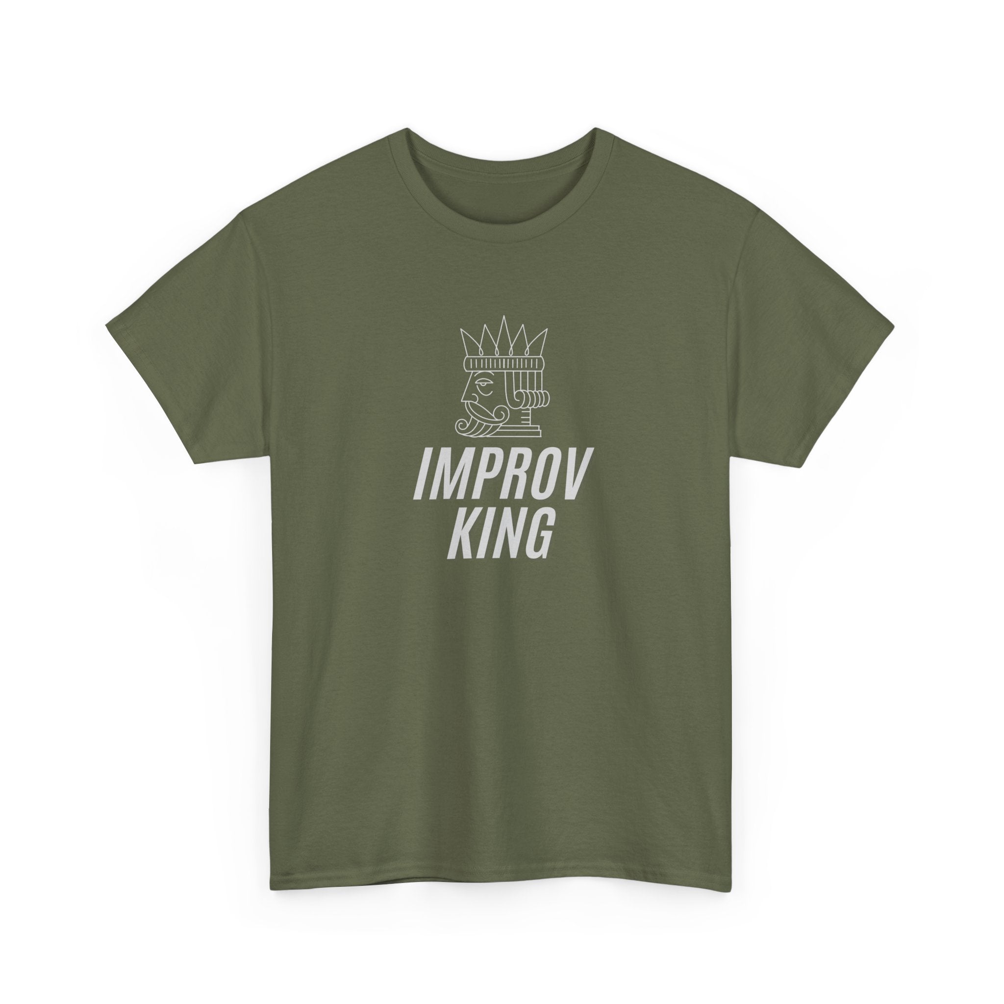 Improv King Unisex Heavy Cotton Tee