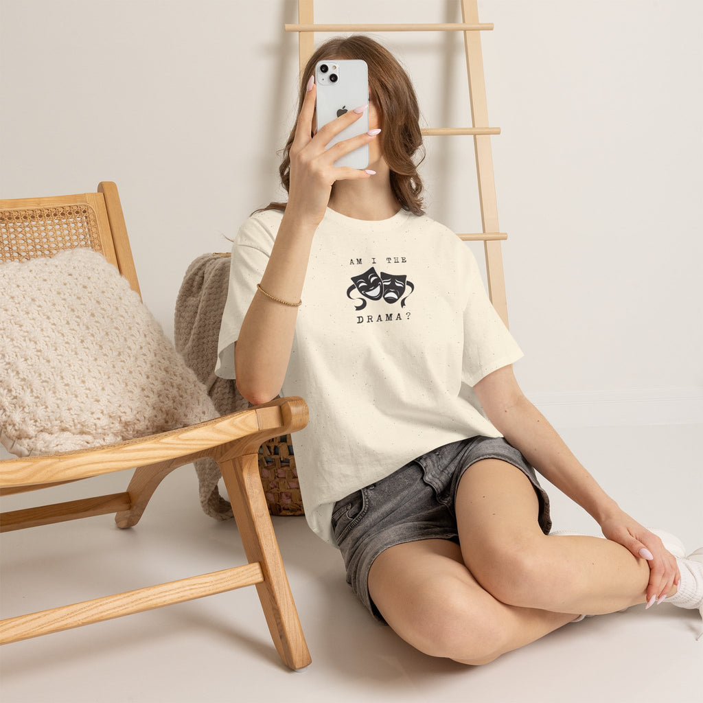 Am I the drama Adult Tee
